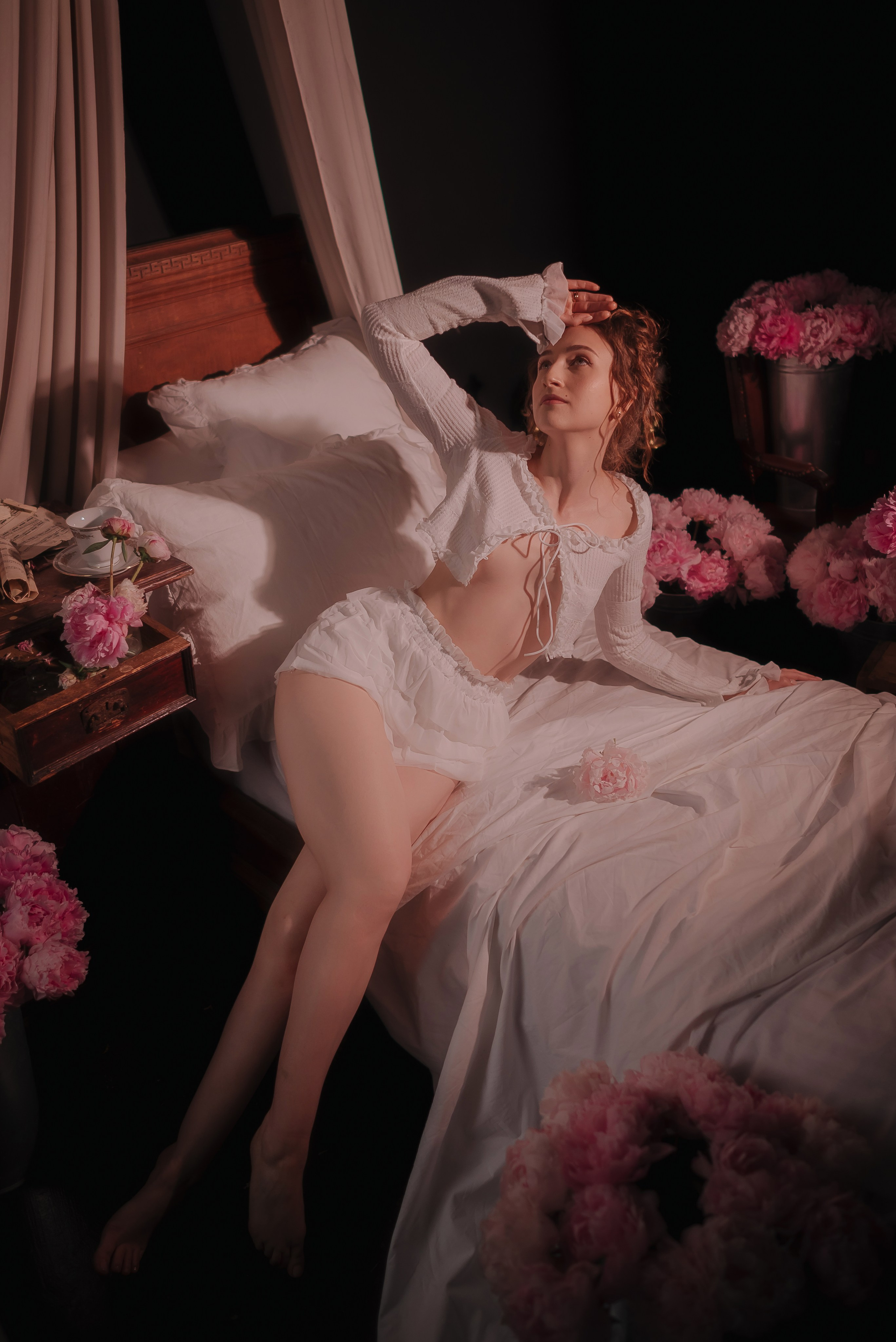 Пионы. Фотограф Карина Шарова Москва