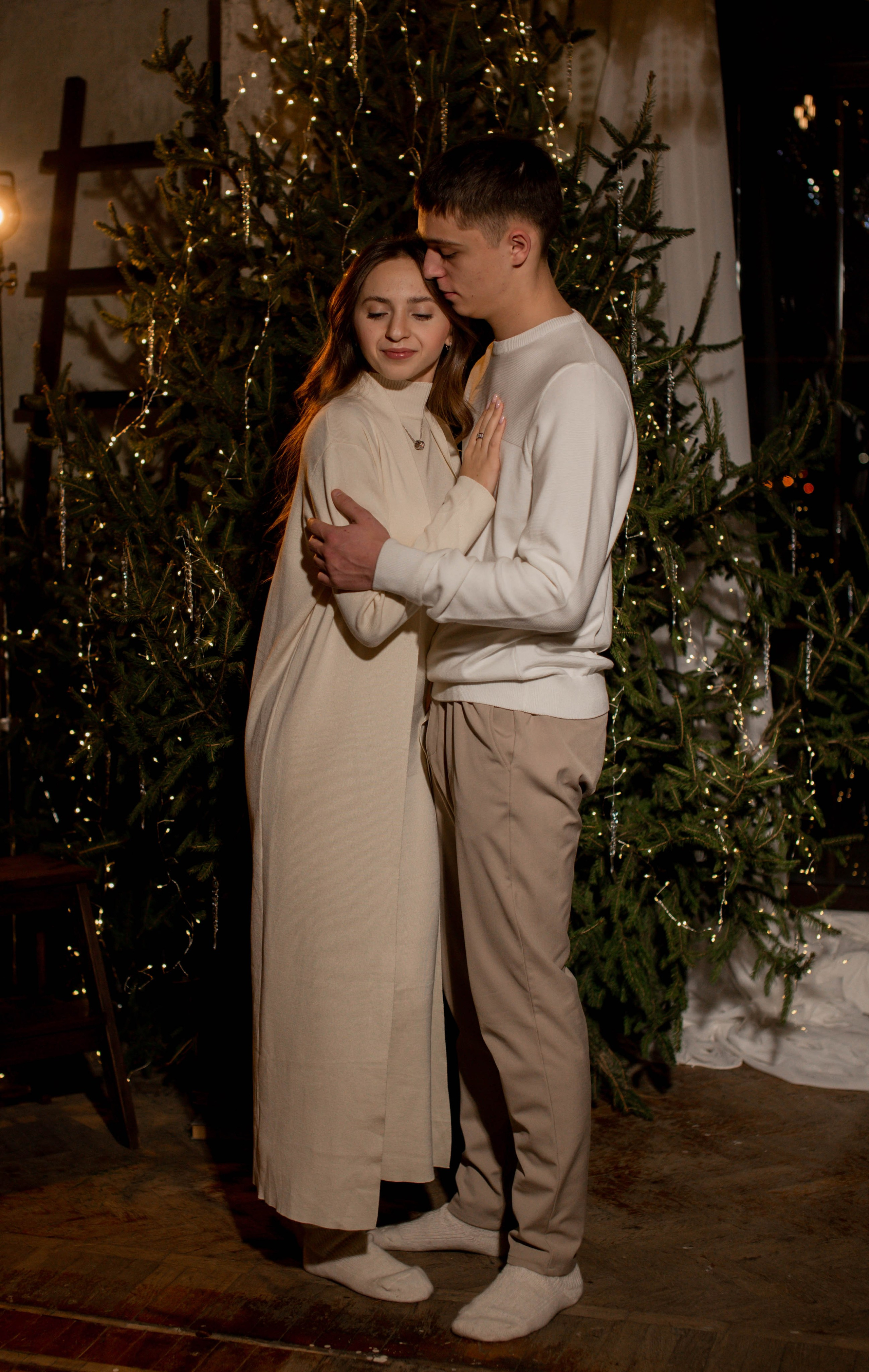 Новогодняя love story. ФОТОГРАФ ~ Виктория Ивченко ~ Старый Оскол