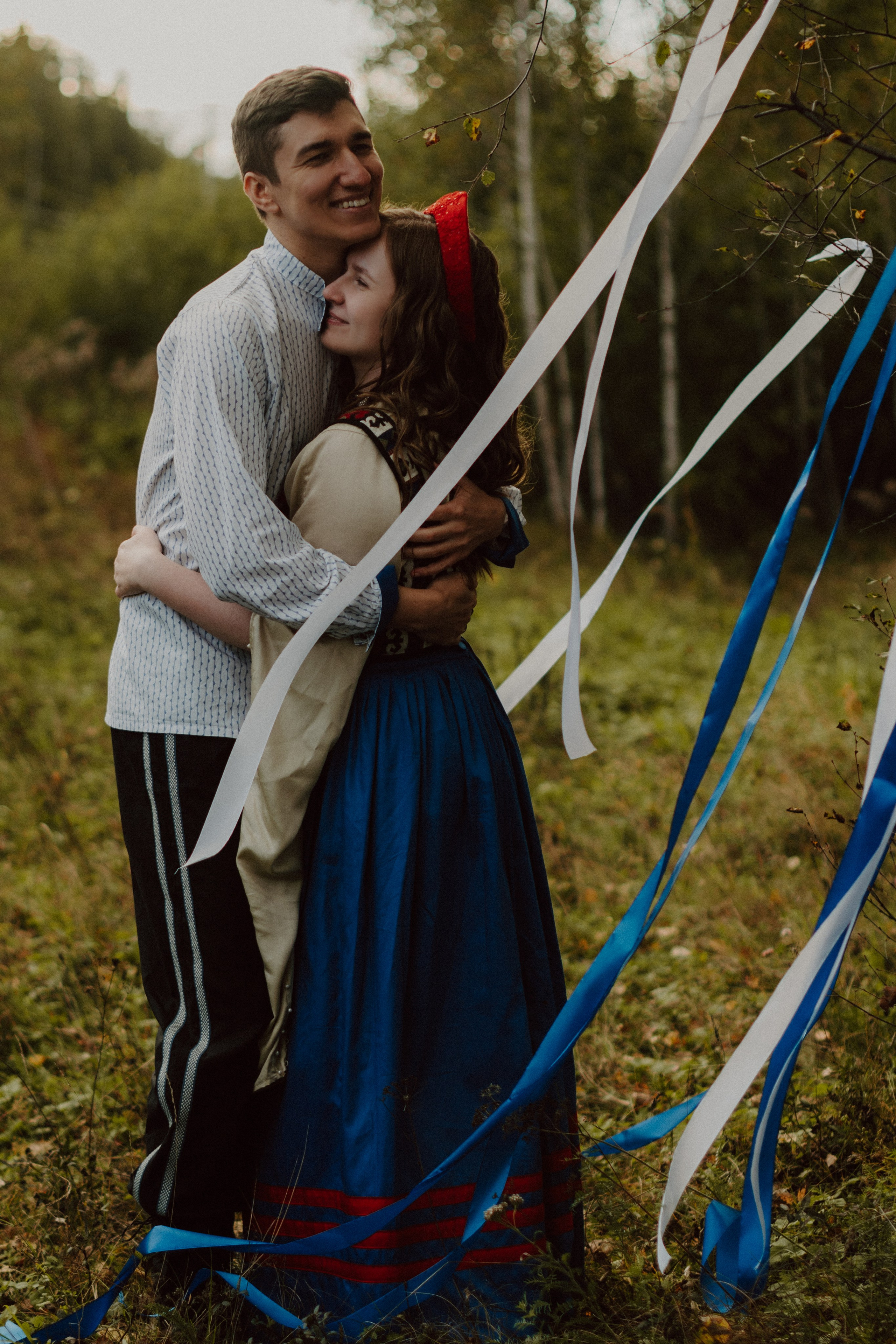 Татьяна и Данил. Русский стиль. 09.09.2025. Фотограф в Челябинске Любовь Денисенко