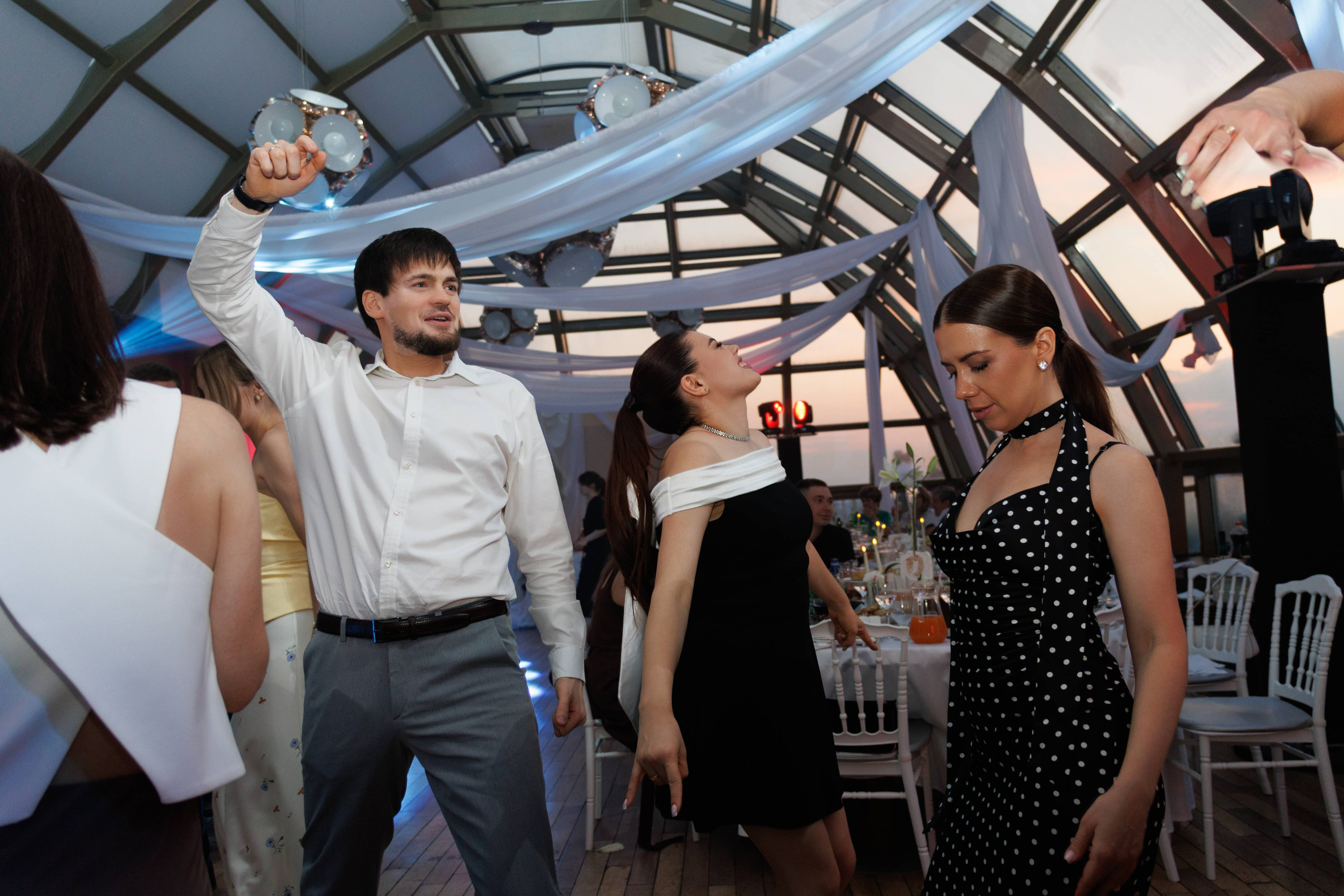 Свадьба Максима и Дианы в SOHO