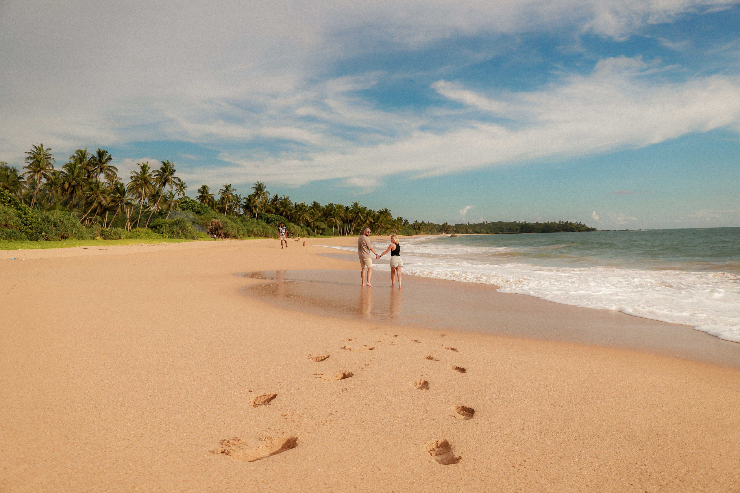 Южный пляж. Фотограф на Шри-Ланке