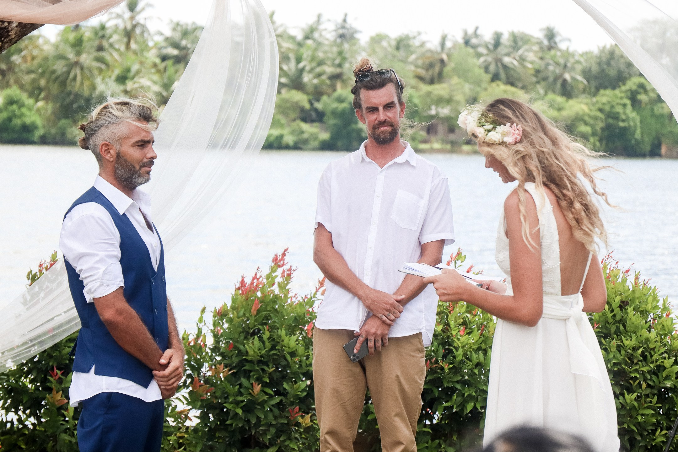 Поршиа и Мэтти. Фотограф на Шри-Ланке