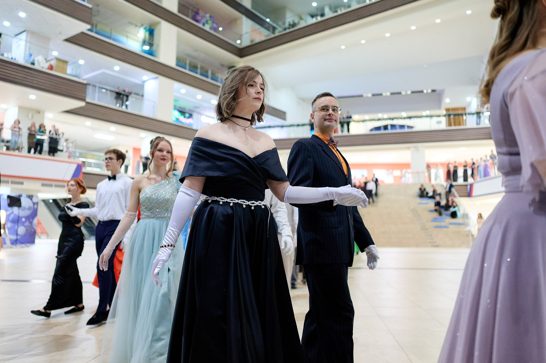 Бал «Зимы пришедшей волшебство»