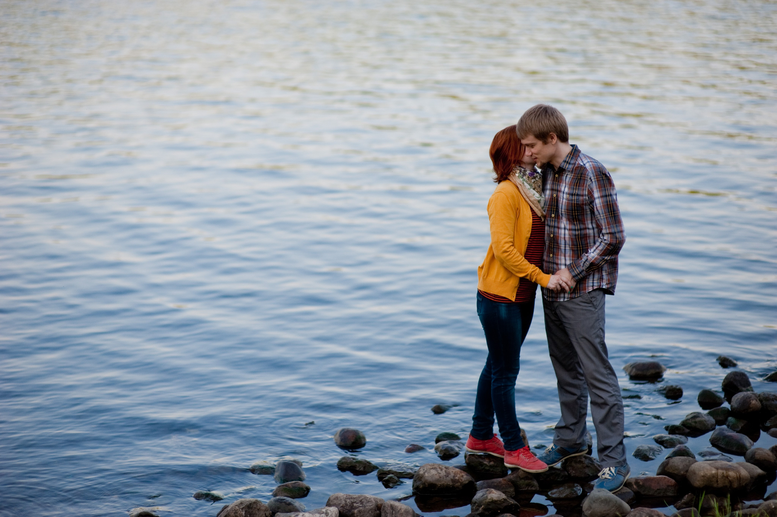 Мария и Александр. Прогулка, Москва. Семейный фотограф Анна Дубовская