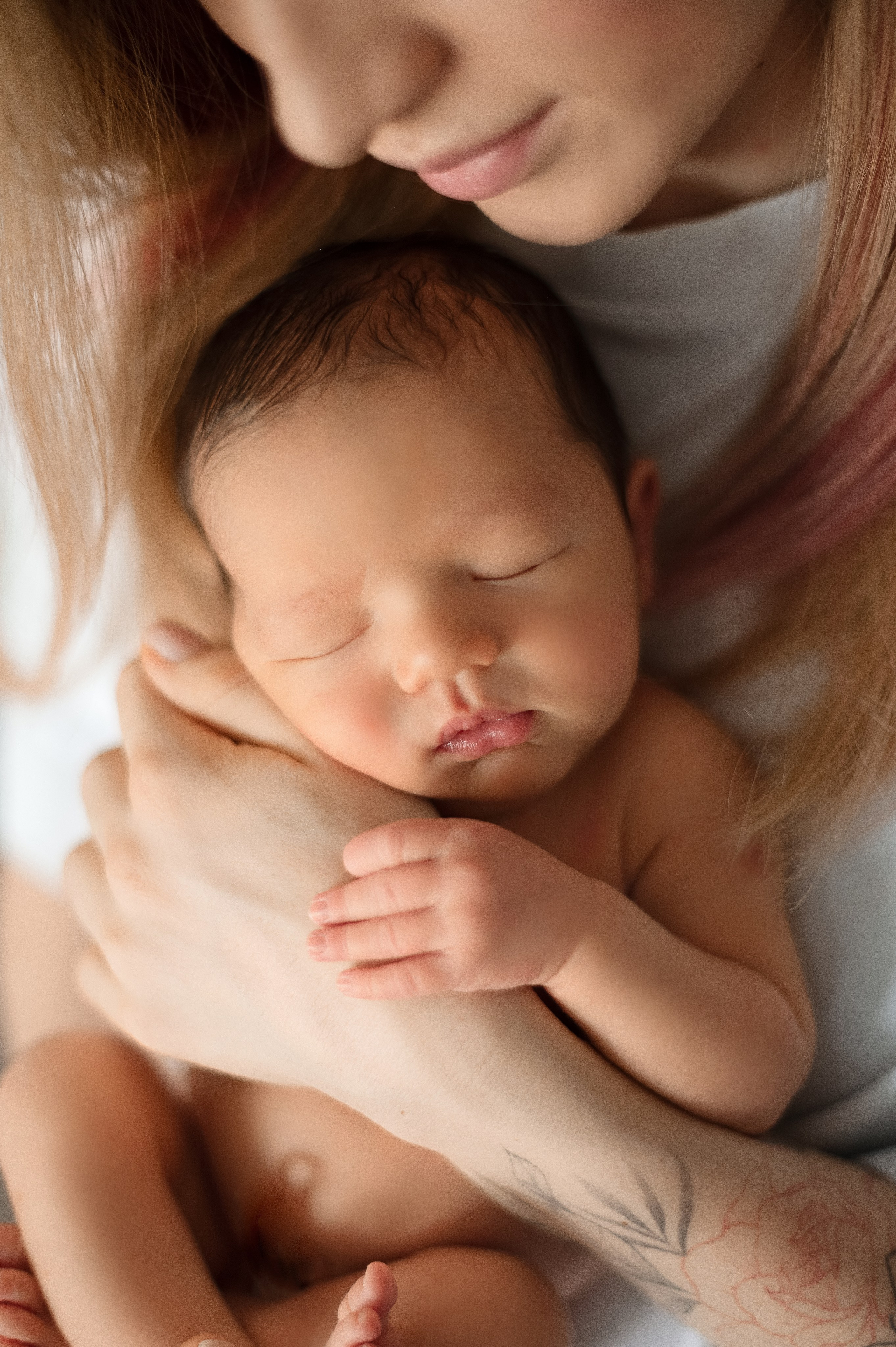 Кадры с родителями. Фотограф новорождённых в Сочи Наталия Дмитриева