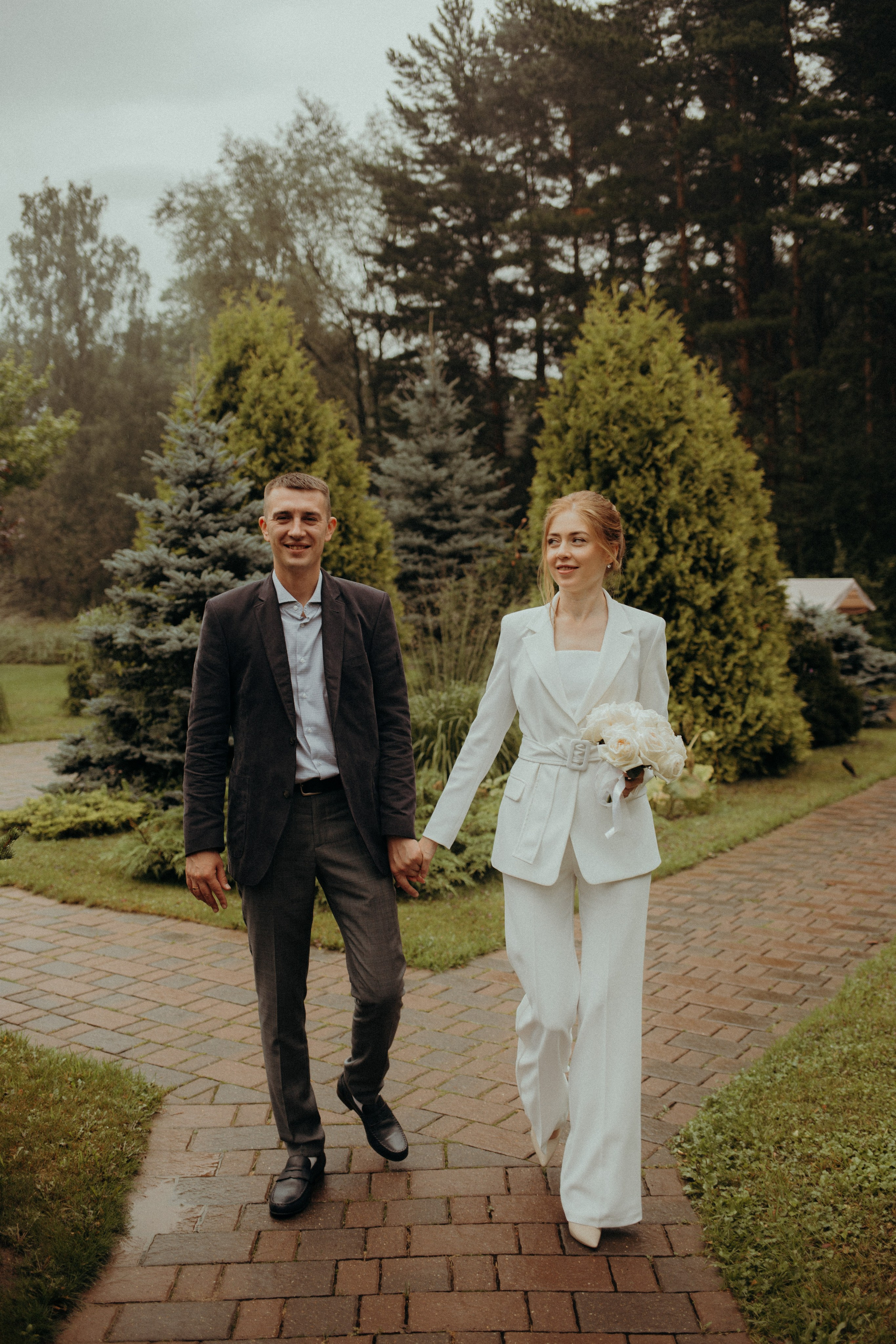 Счастливый дождливый день. Семейный и свадебный фотограф Анна Кожокарь