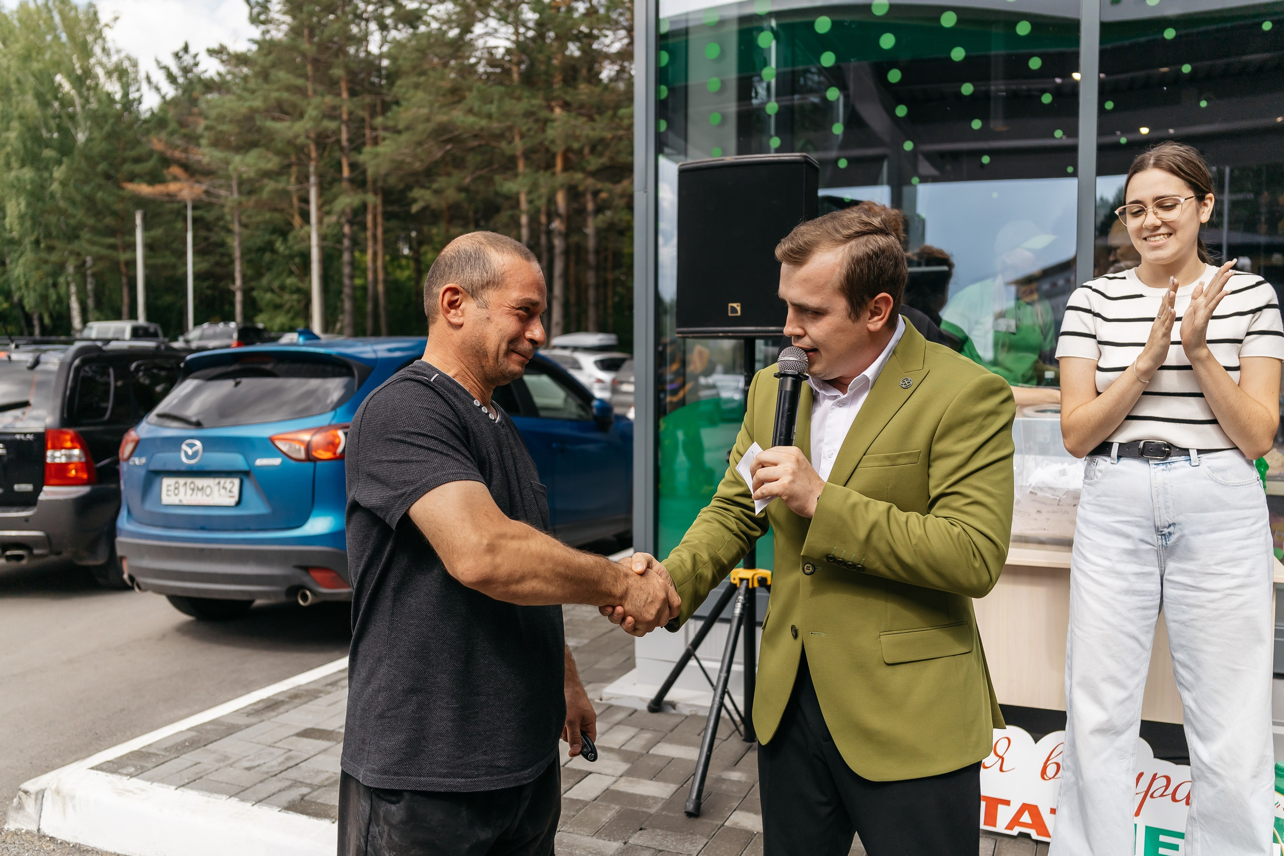 Клиентский день в «ТАТНЕФТЬ». Фотограф Кемерово | Сергей