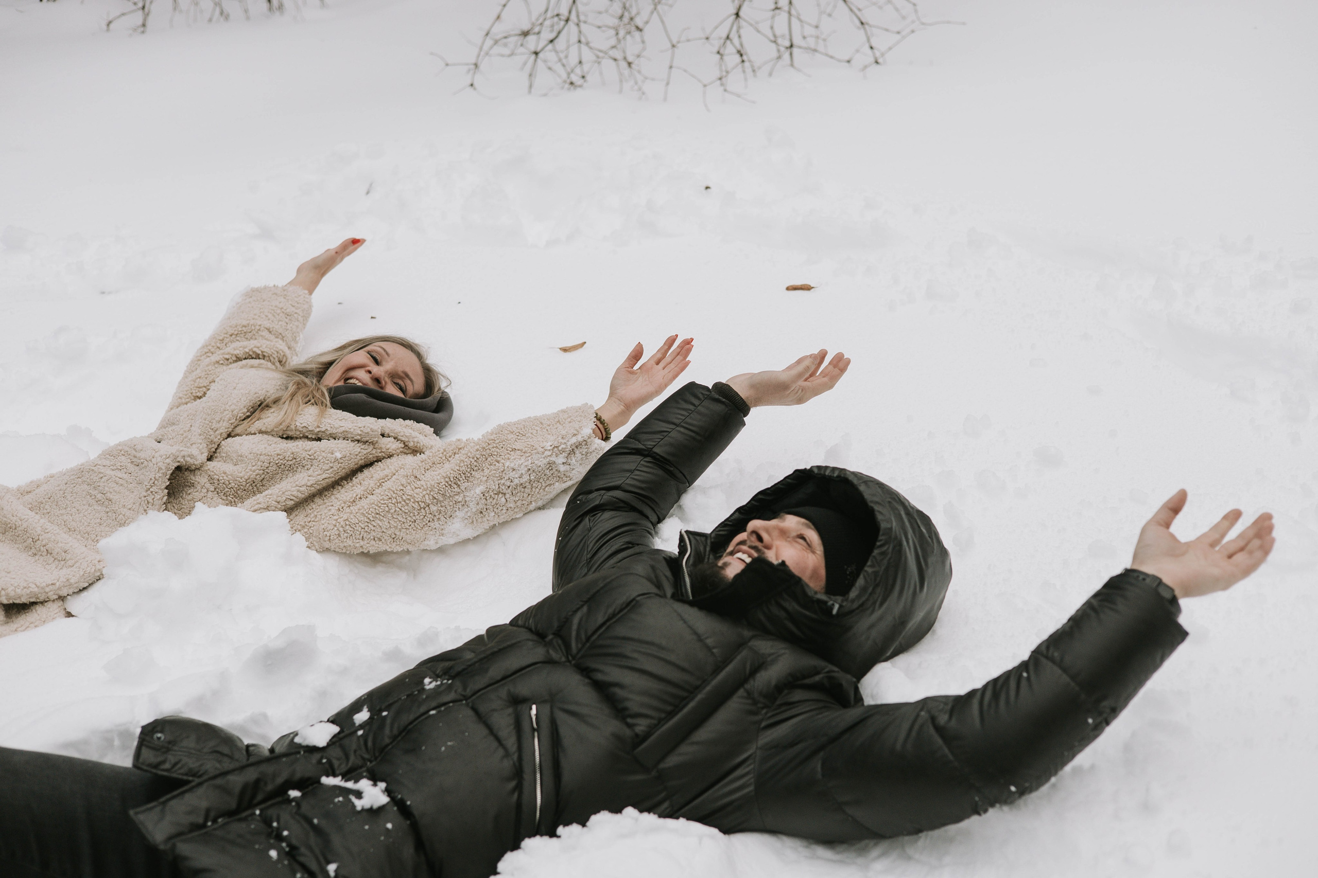 Зимняя сказка. Свадебный фотограф в Москве
