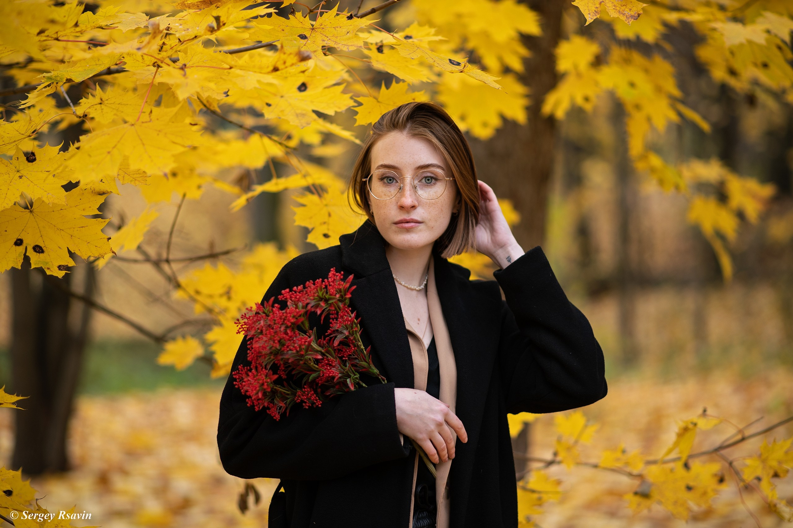 Женский портрет. Фотограф в Москве Сергей Рсавин