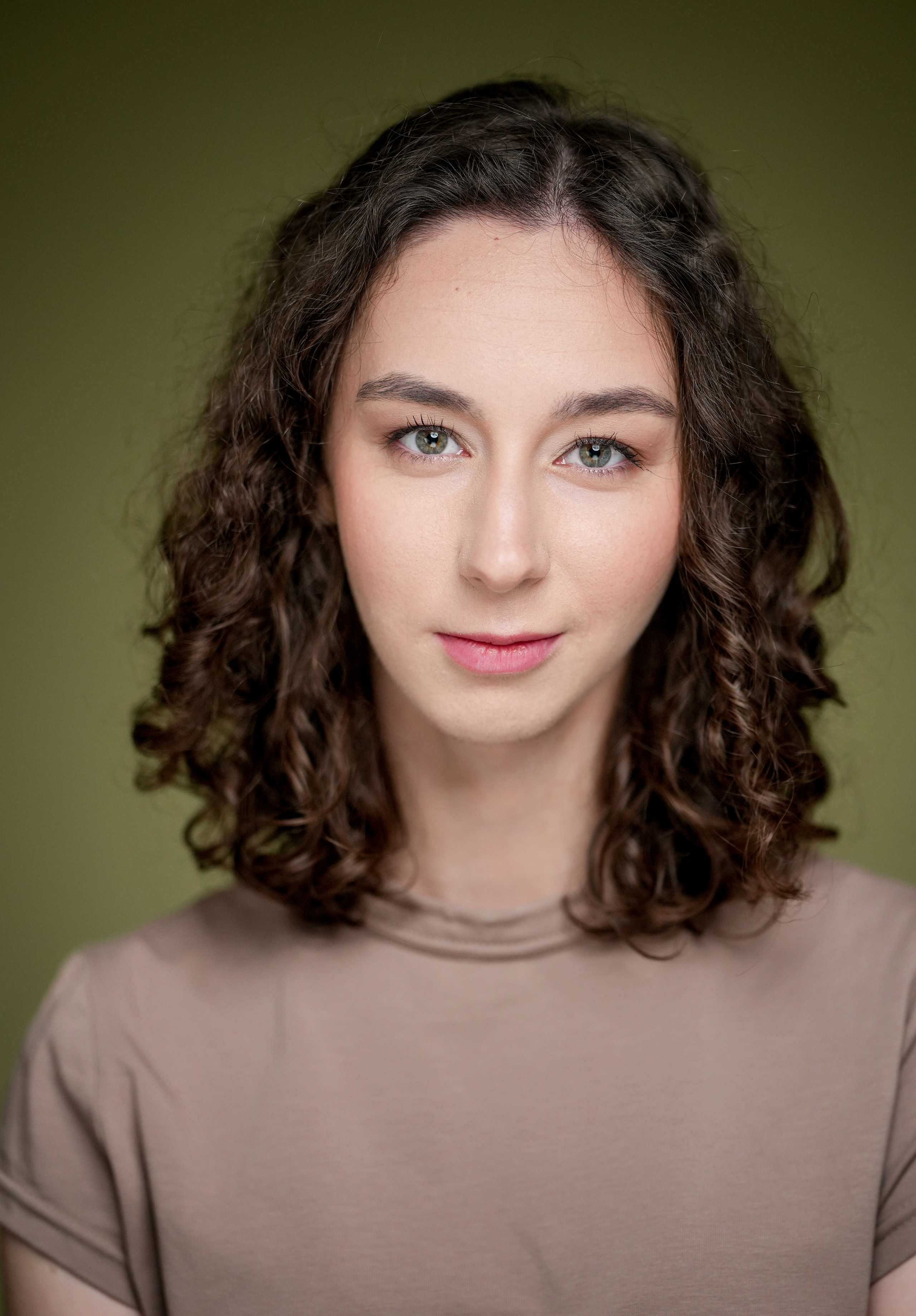 Екатерина Самиленко (фото и видеовизитка). Портретная съемка в Москве, студийный фотограф Игорь Фомин