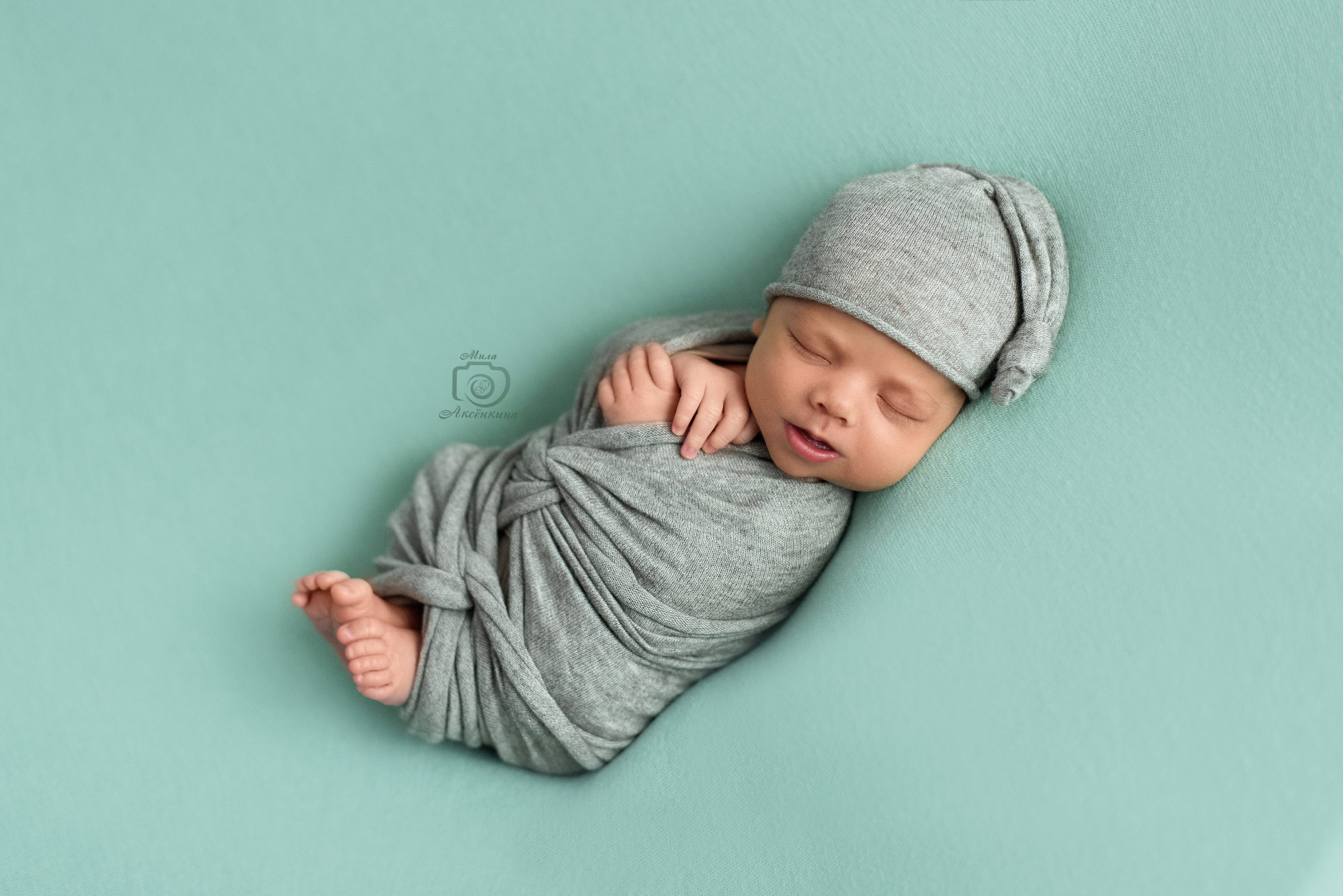 Портфолио новорожденных. Фотограф в Нефтеюганске Мила Аксёнкина