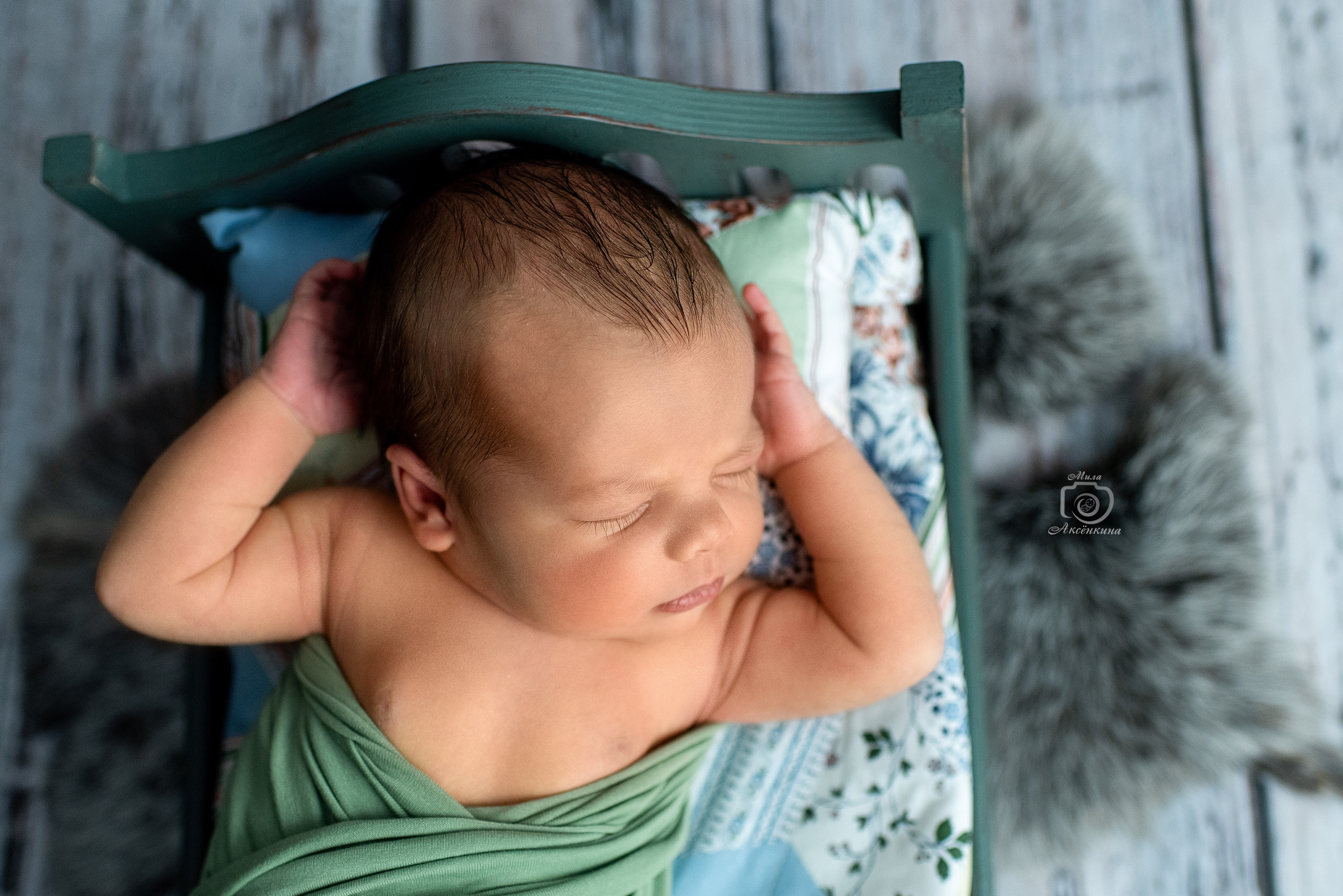 Портфолио новорожденных. Фотограф в Нефтеюганске Мила Аксёнкина