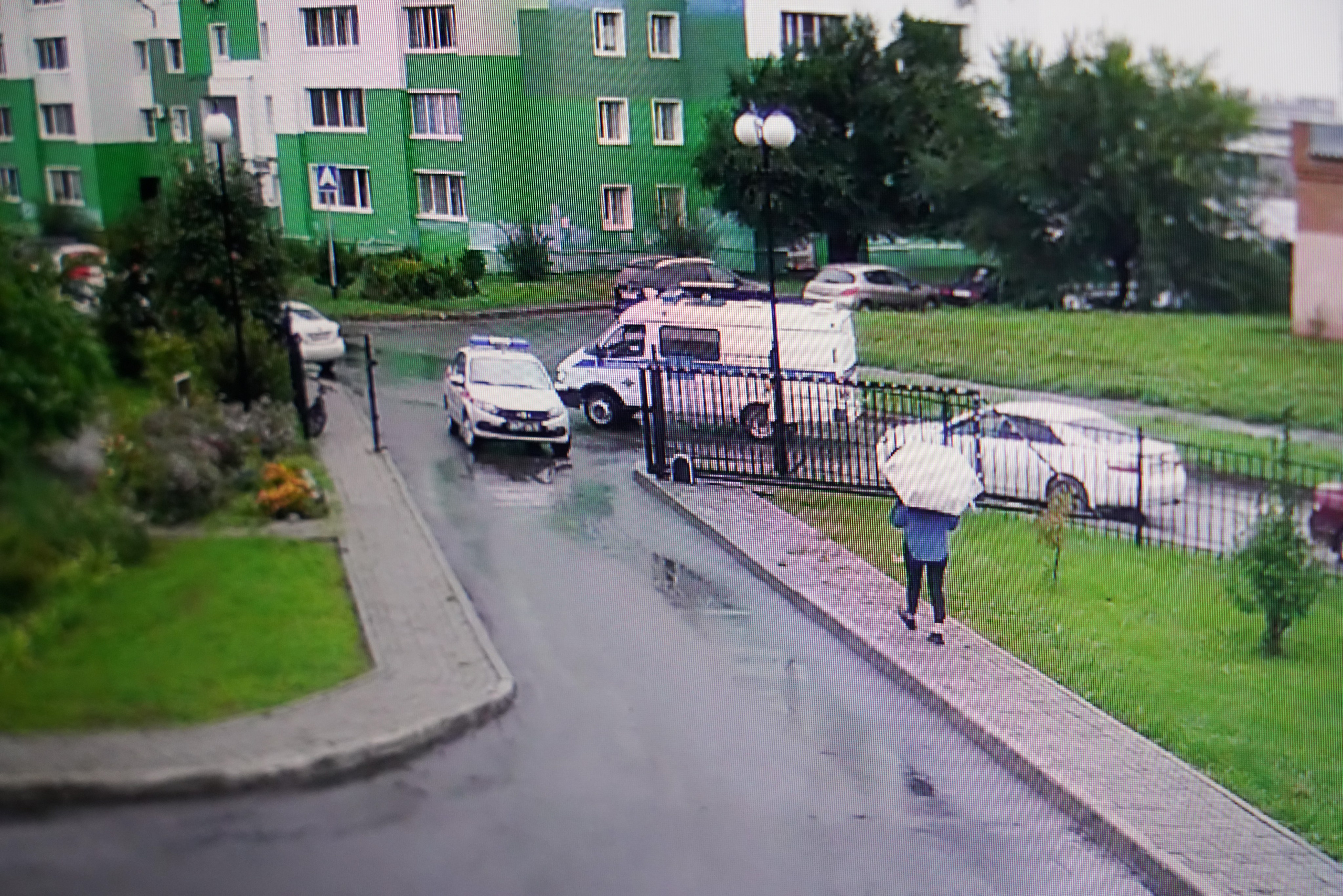 Всероссийские учения по антитеррористической угрозе. Фотограф Кемерово