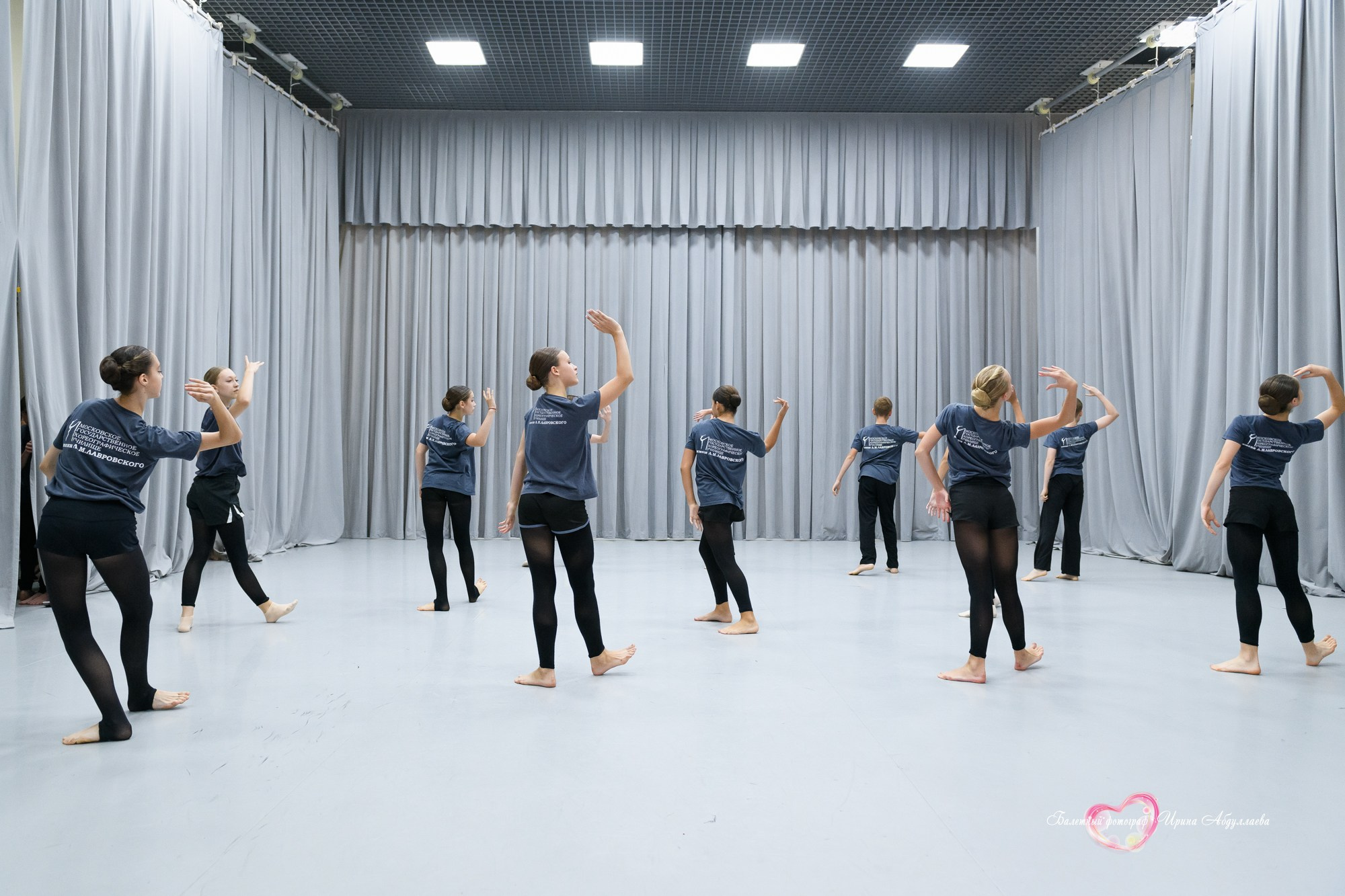 Летний ИНТЕНСИВ по хореографии МГХУ им. Лавровского — Концерт 16:00