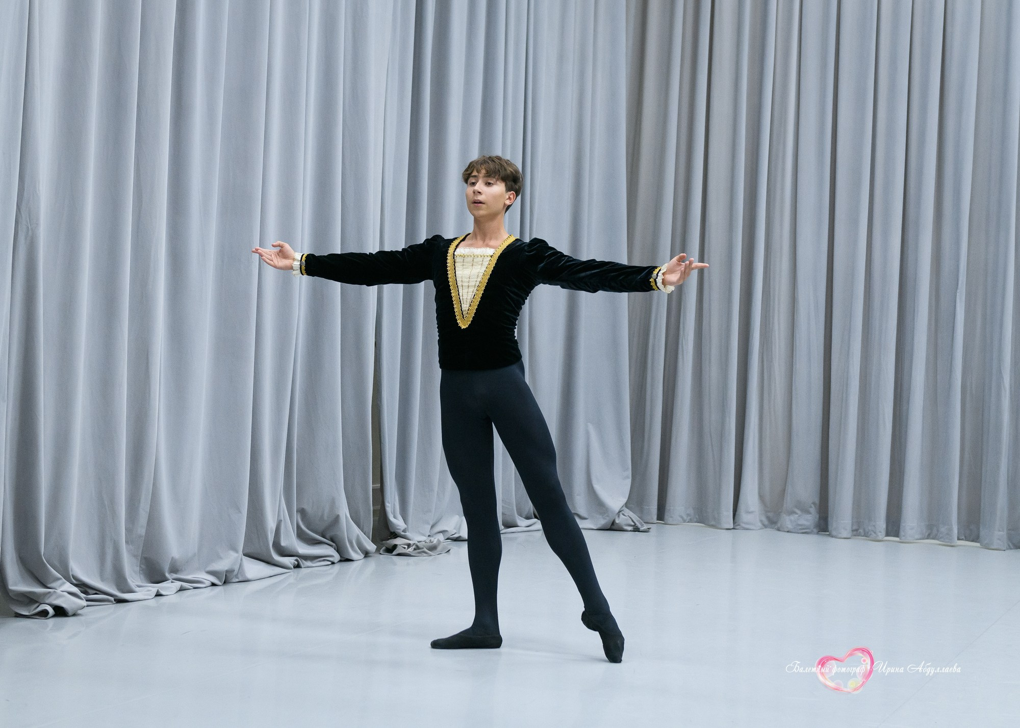 Летний ИНТЕНСИВ по хореографии МГХУ им. Лавровского — Концерт 16:00