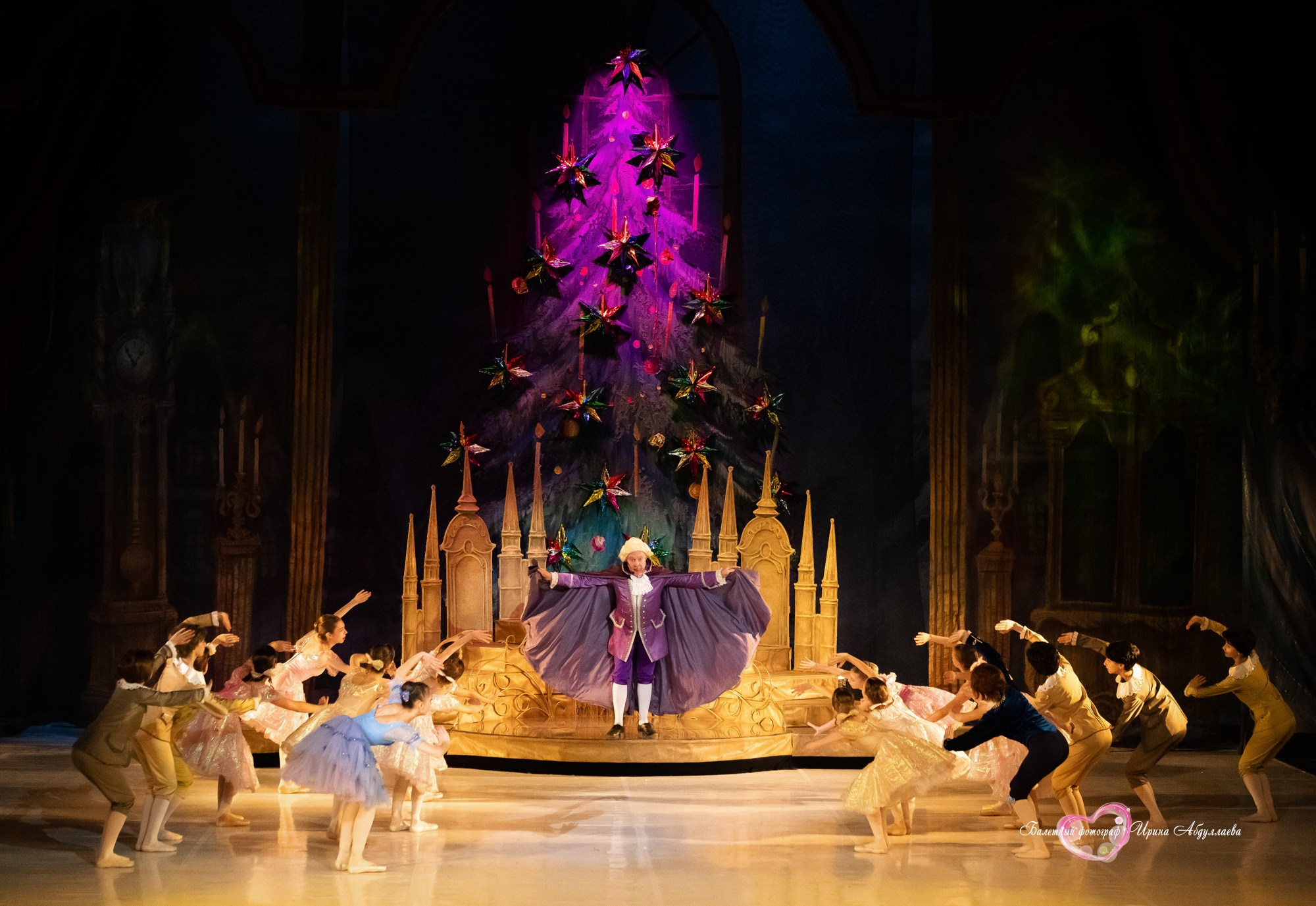 Хореографический колледж ЛЕДЯХ «Щелкунчик» 2024 г