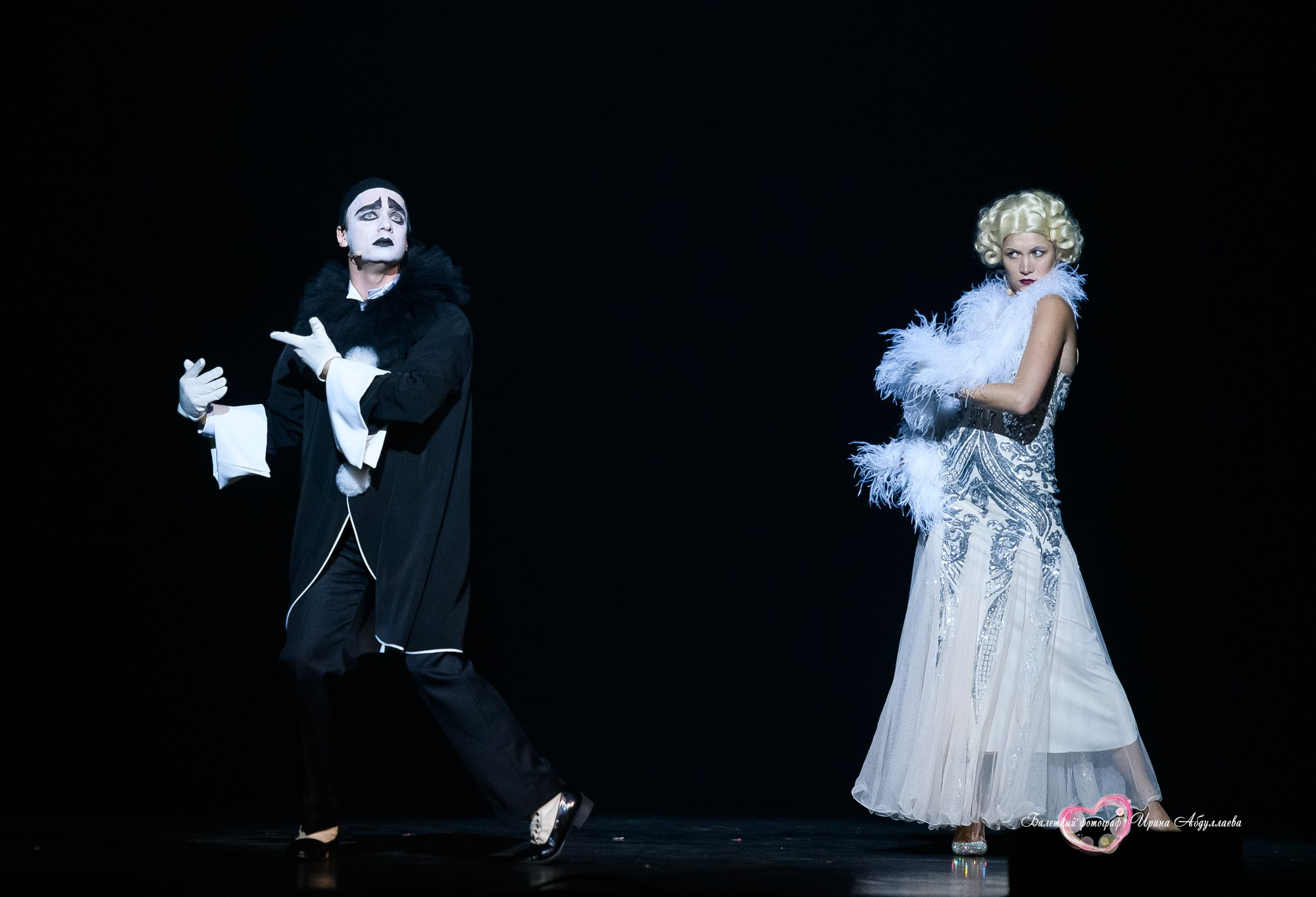 Пластический спектакль «Наваждение» Проект Ирины Виннер 2025-06-12