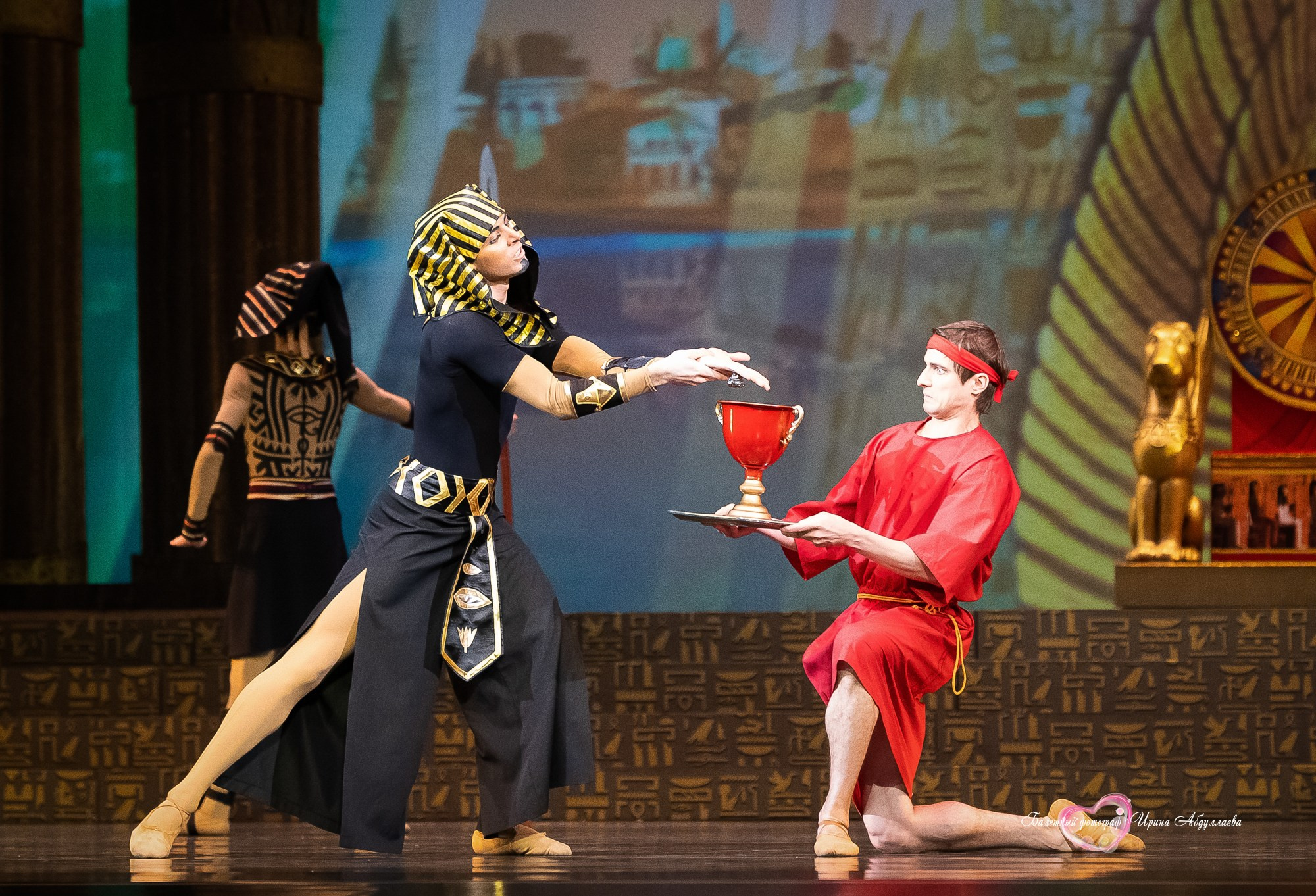 «Клеопатра» Премьера Балет Кремлёвского балета