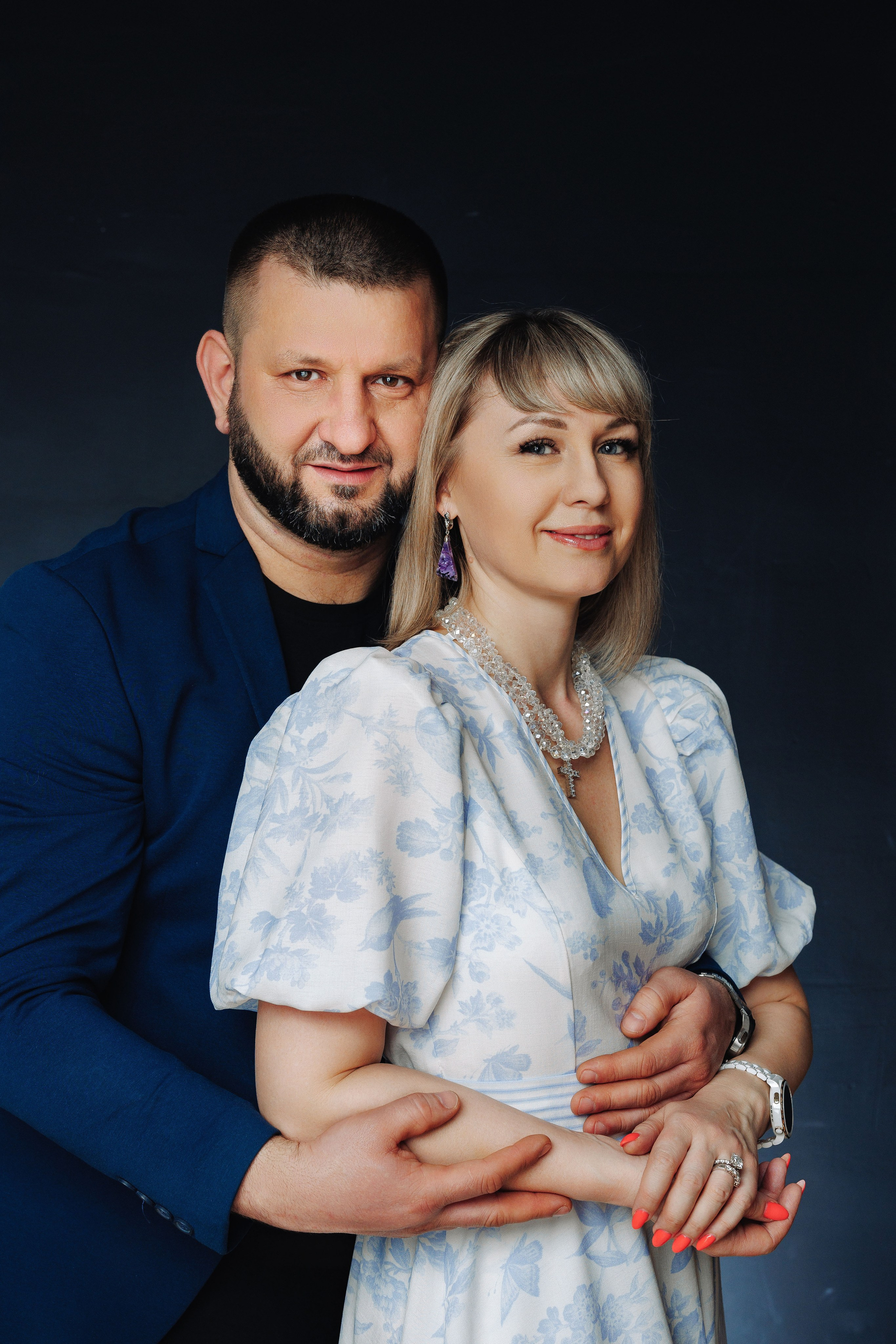 Предновогодняя  семейная съёмка 