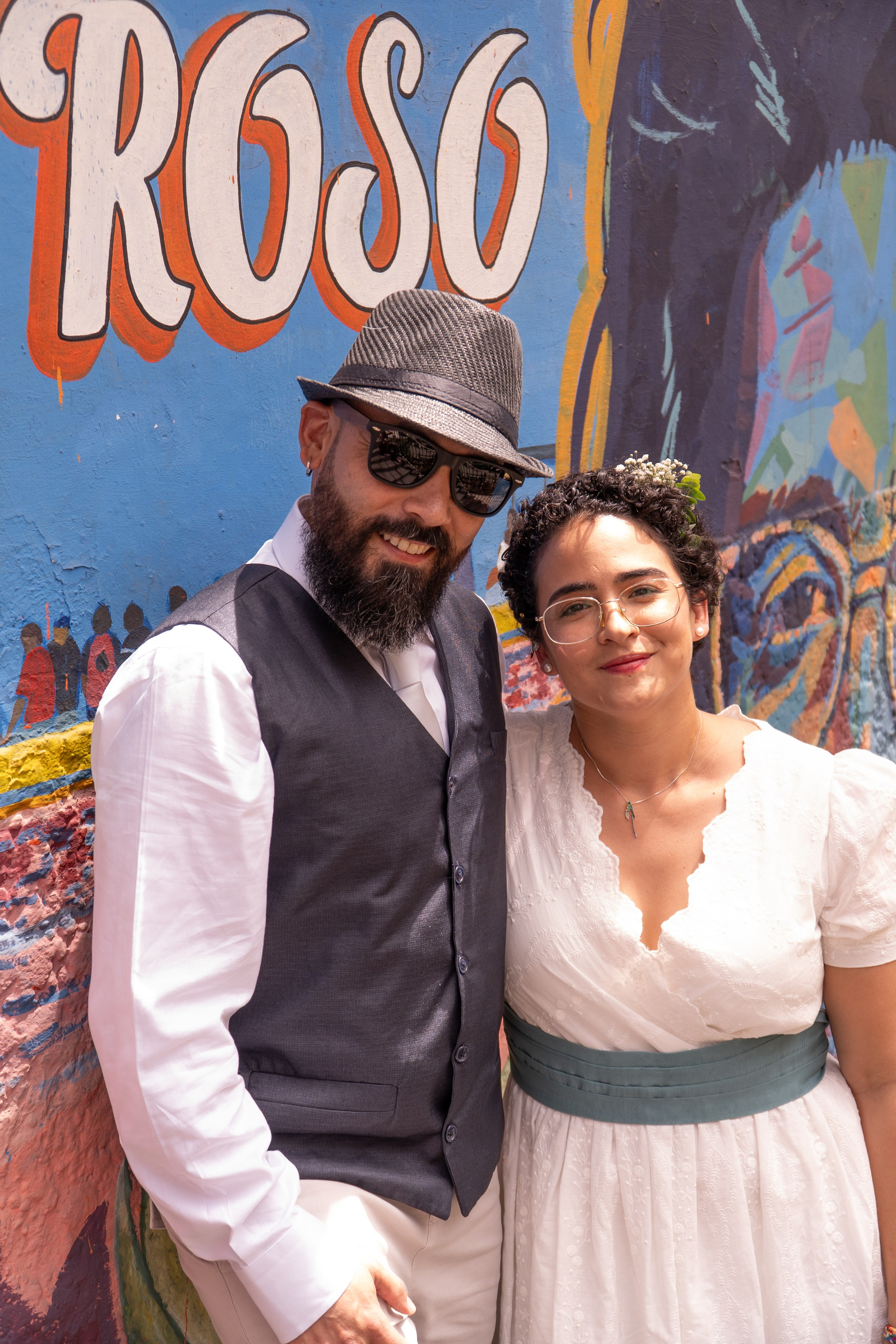 Jaime and Carolyna. Wedding Photographer in Barcelona and Medellin