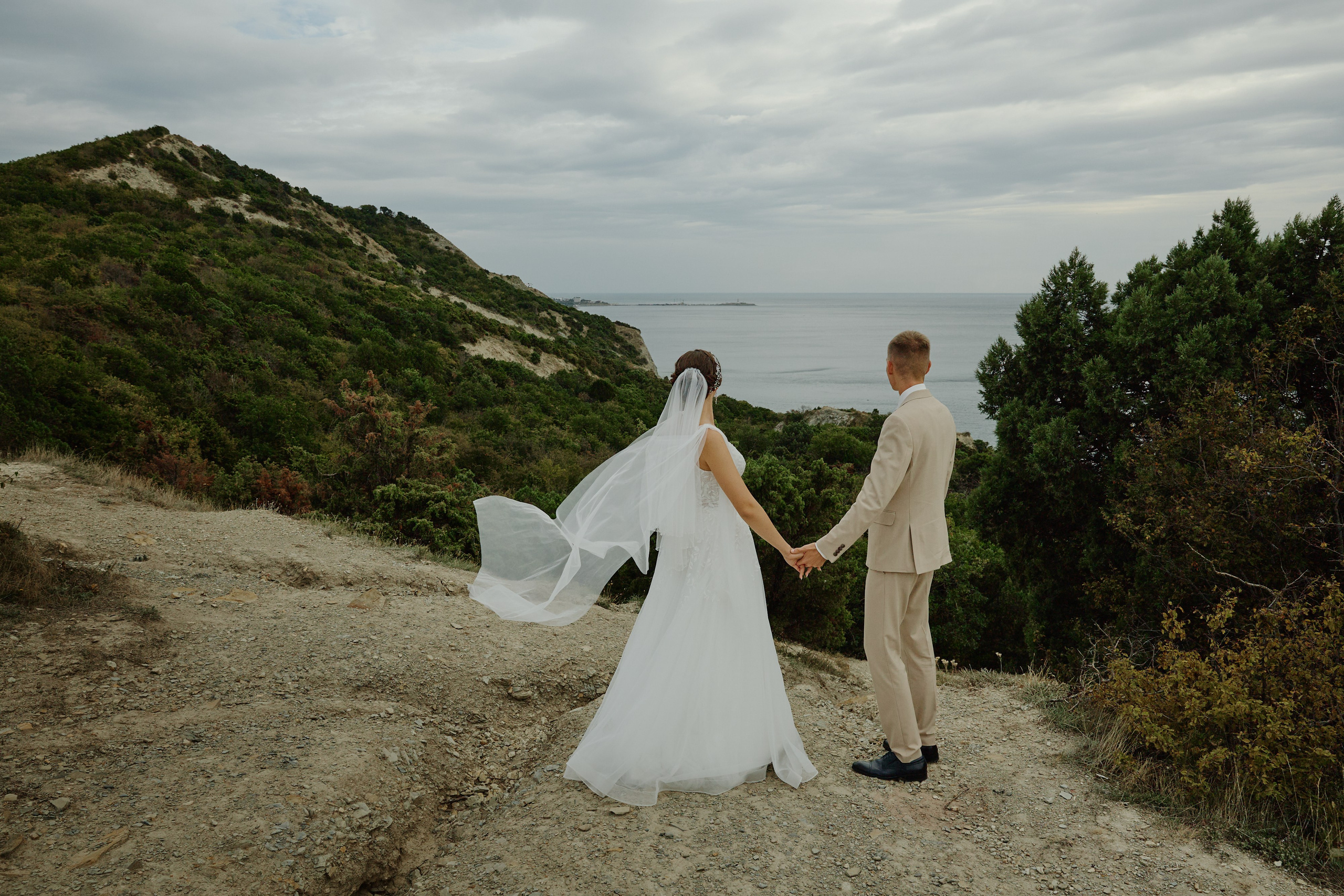 Свадебная фотосессия в Анапе для Максима и Маши