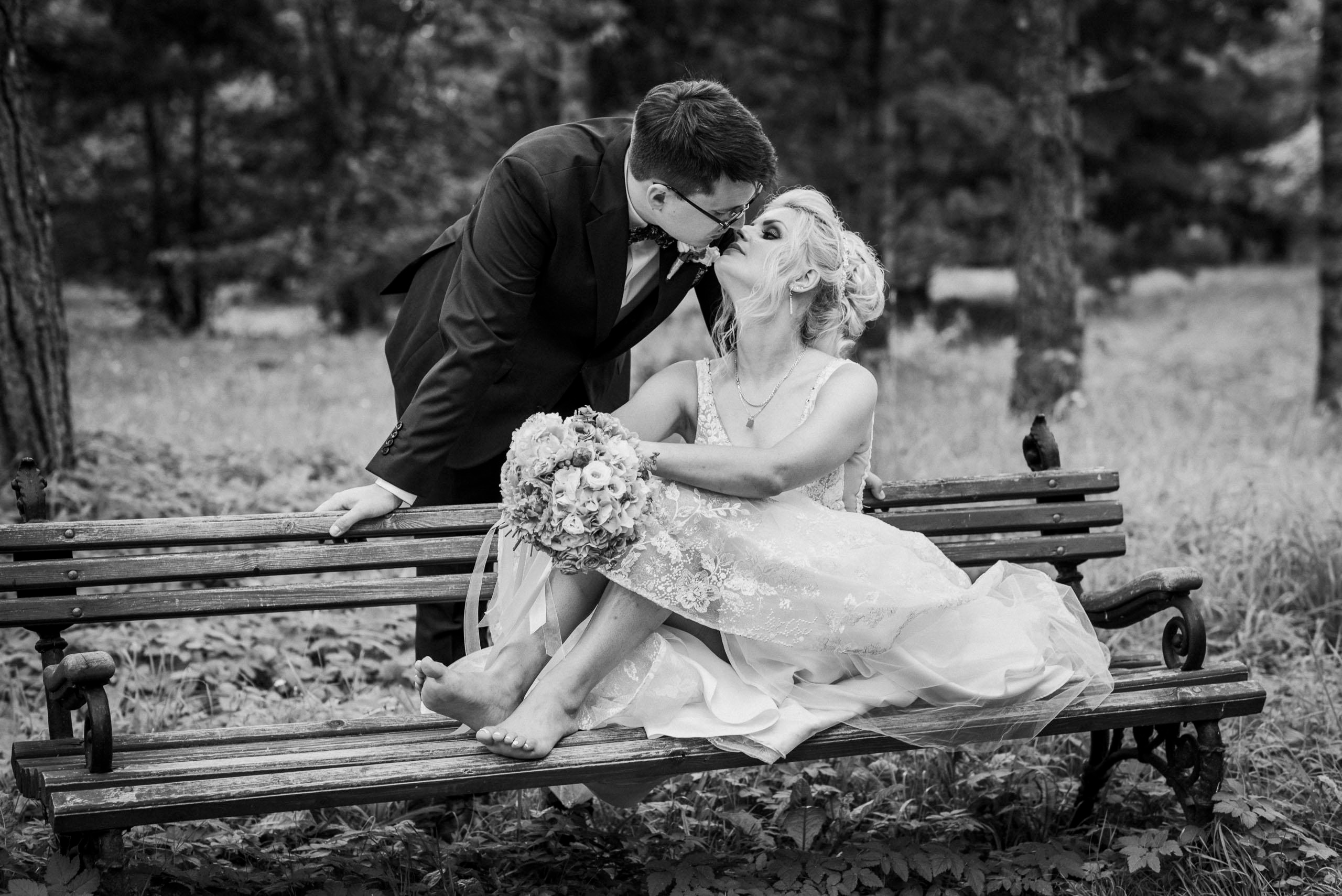 Свадебная серия фотографий со свадьбы Санты & Никиты