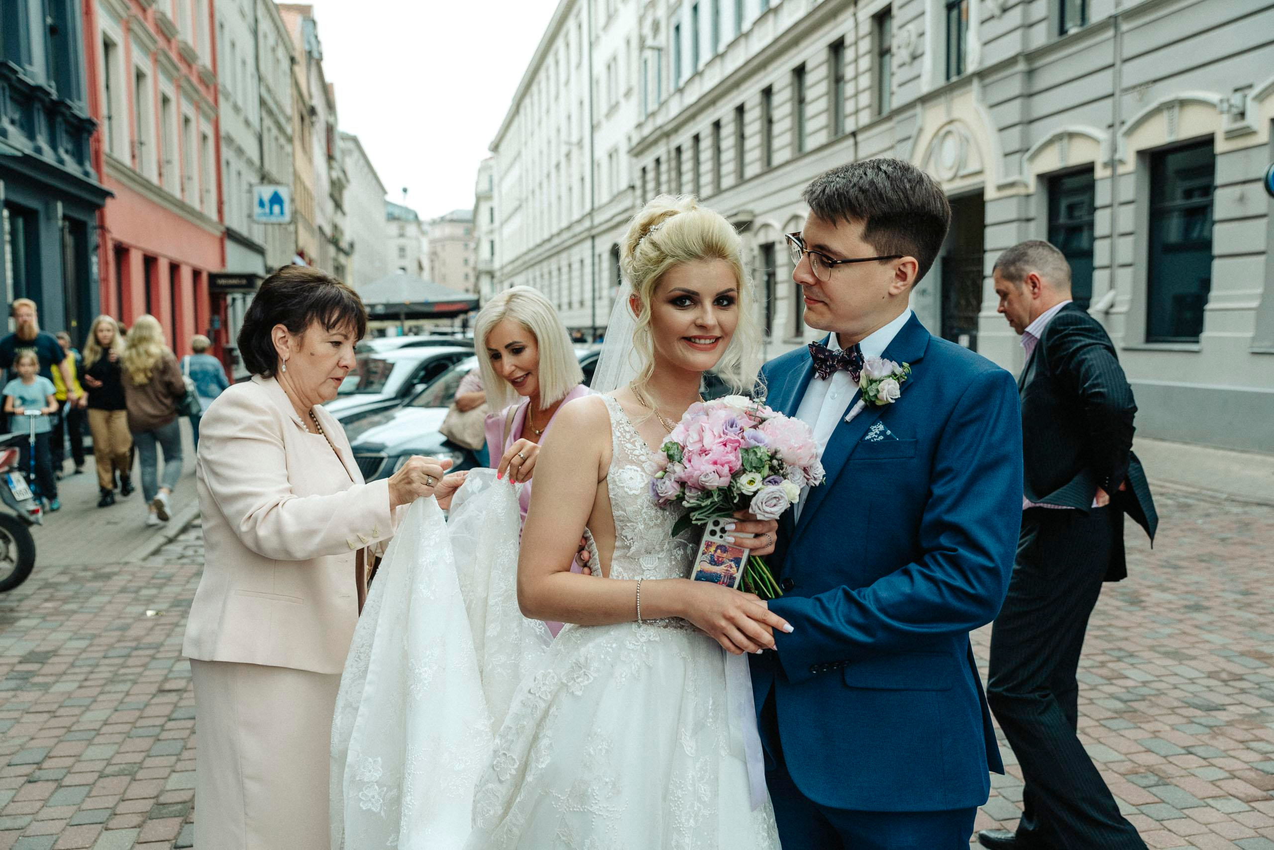 Свадебная серия фотографий со свадьбы Санты & Никиты