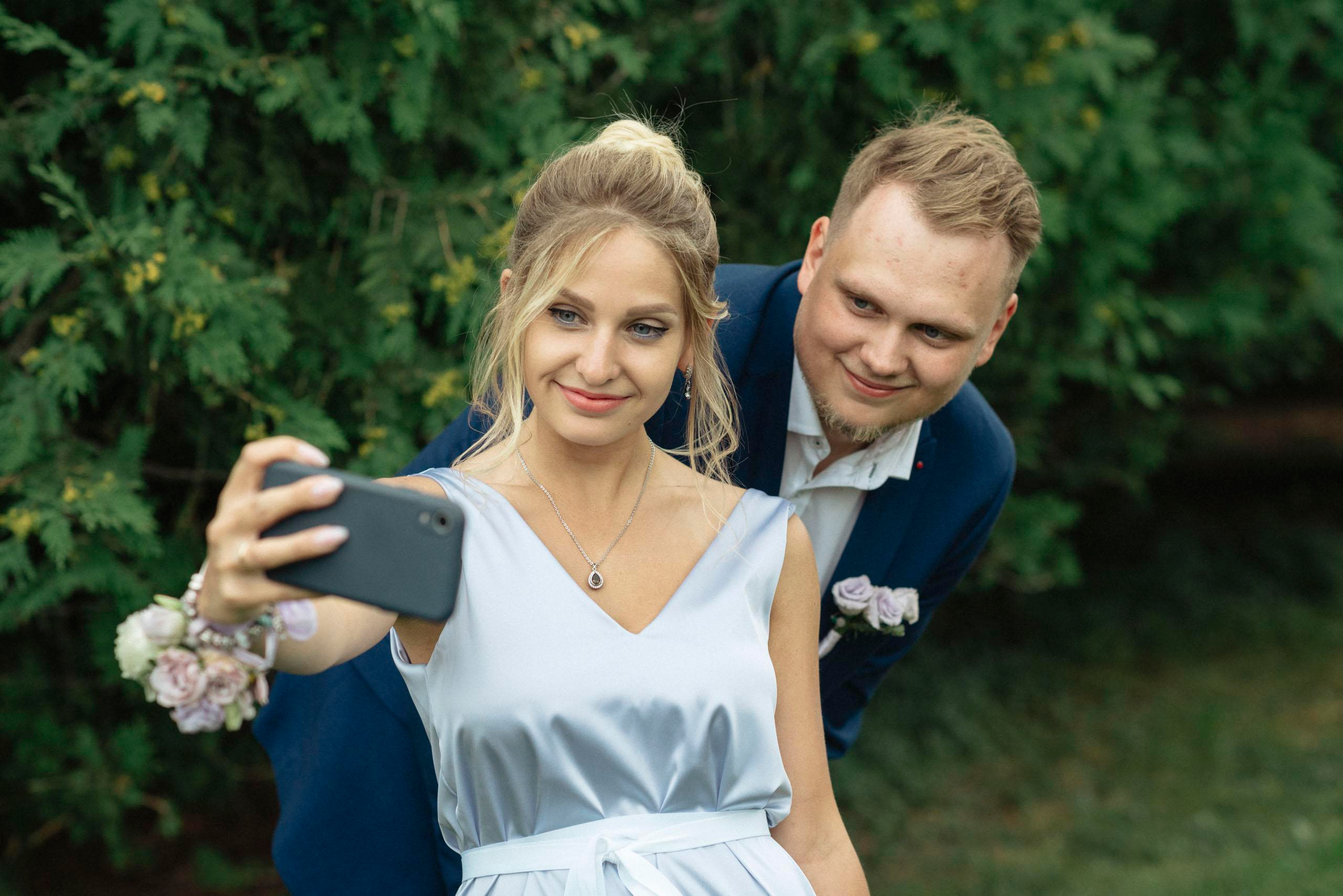 Свадебная серия фотографий со свадьбы Санты & Никиты