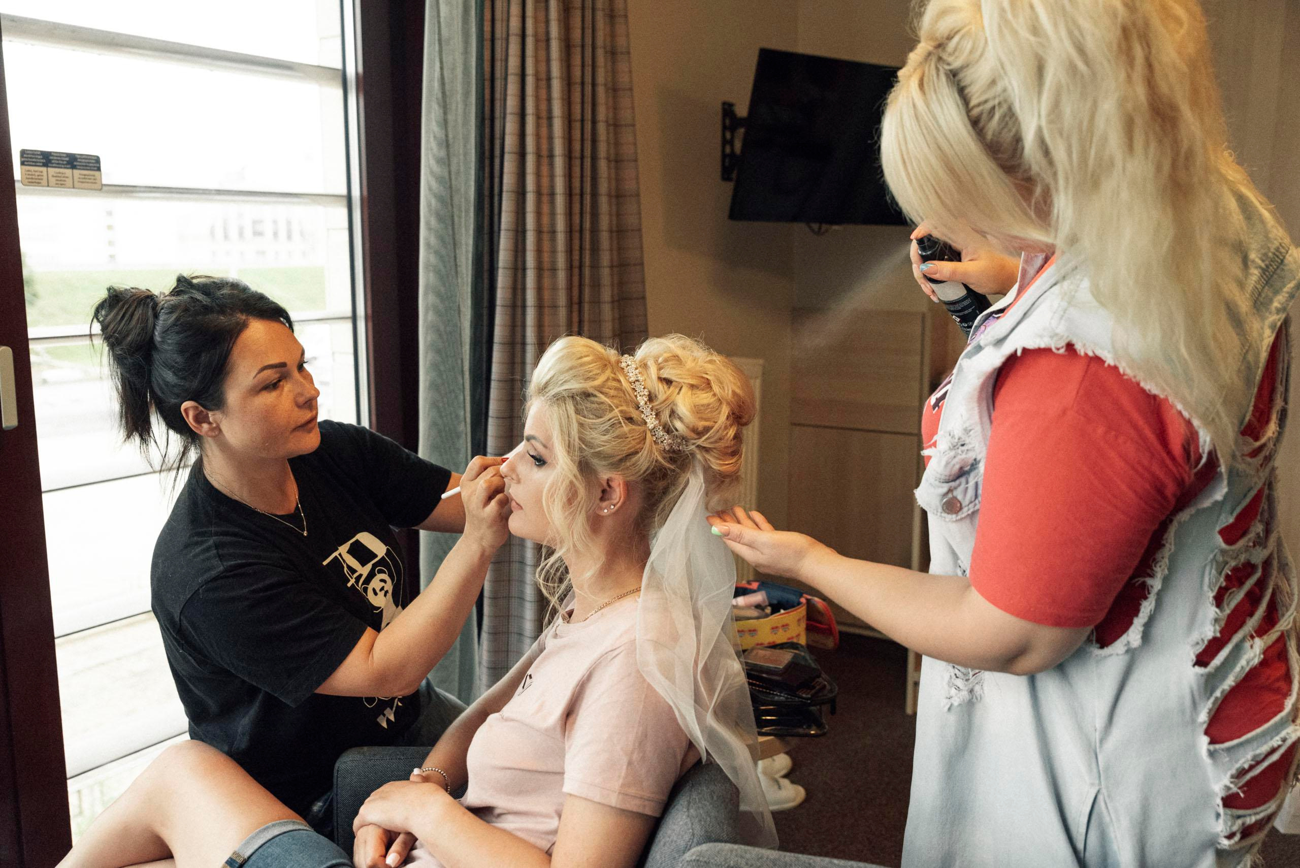 Свадебная серия фотографий со свадьбы Санты & Никиты