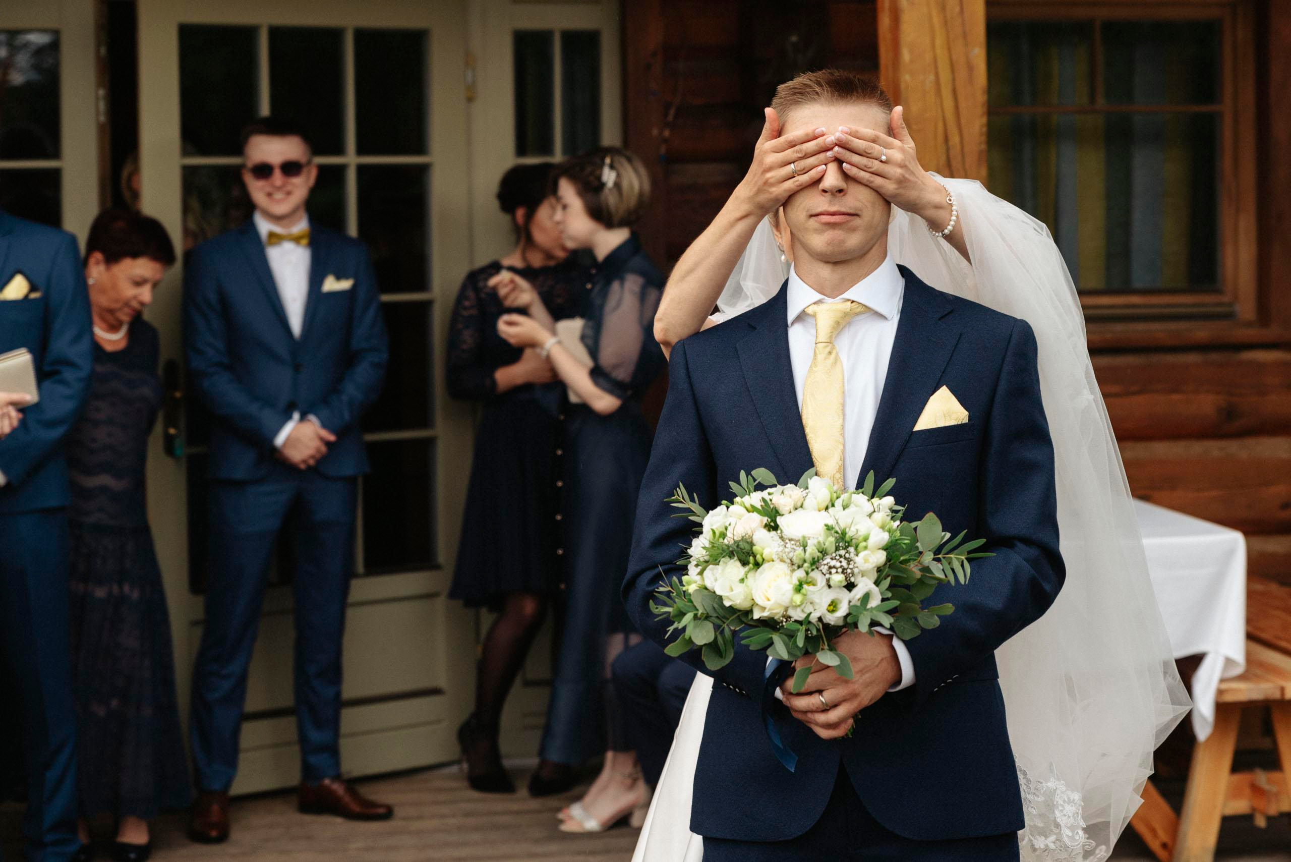 Фотограф Андрей Рижский. Санкт Петербург. Свадебная серия фотографий Екатерины и Владимира.