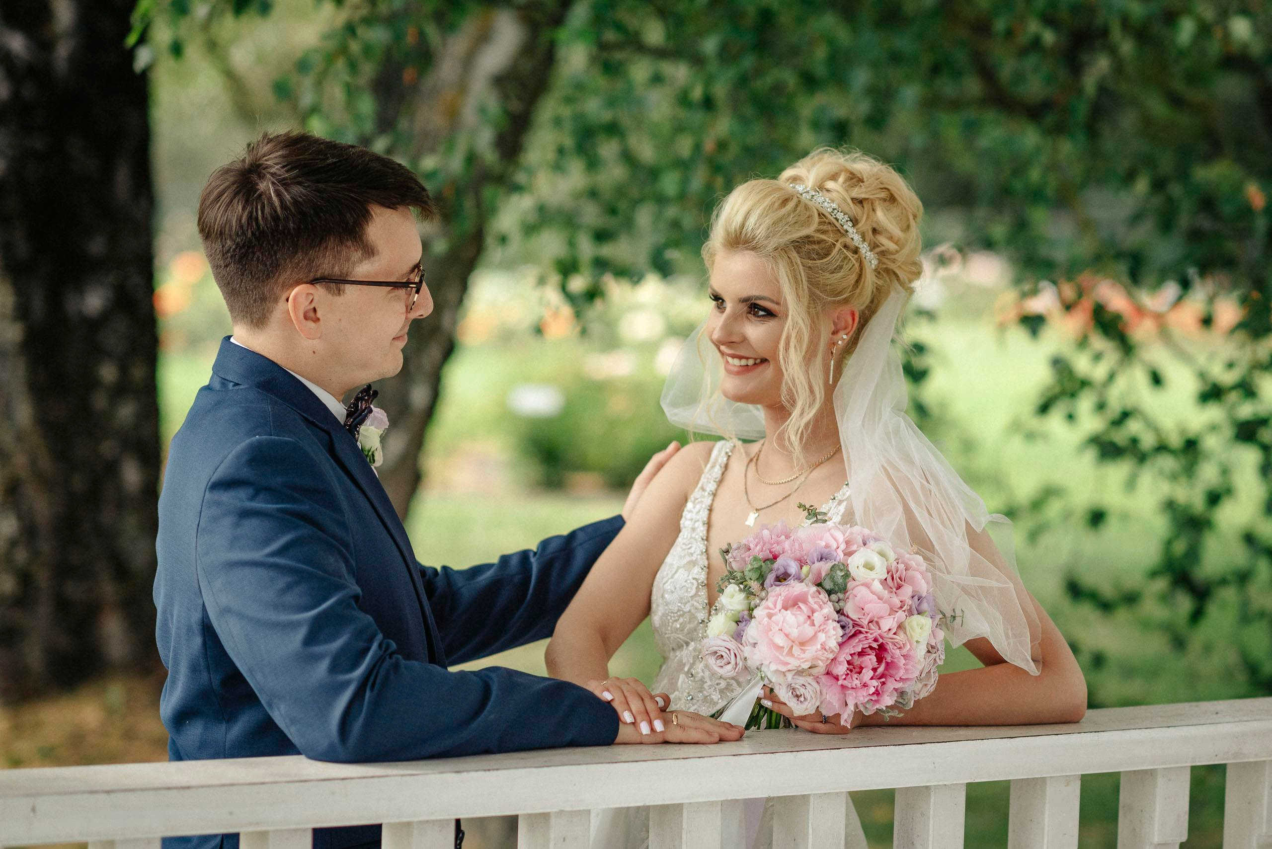 Свадебная серия фотографий со свадьбы Санты & Никиты