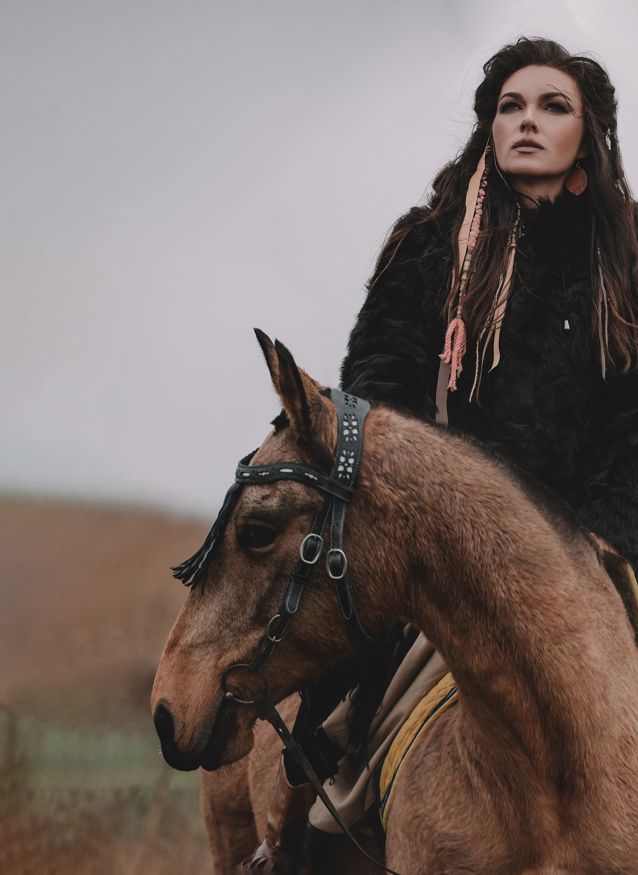 Мир дикого запада. Конный и театральный фотограф Анапа