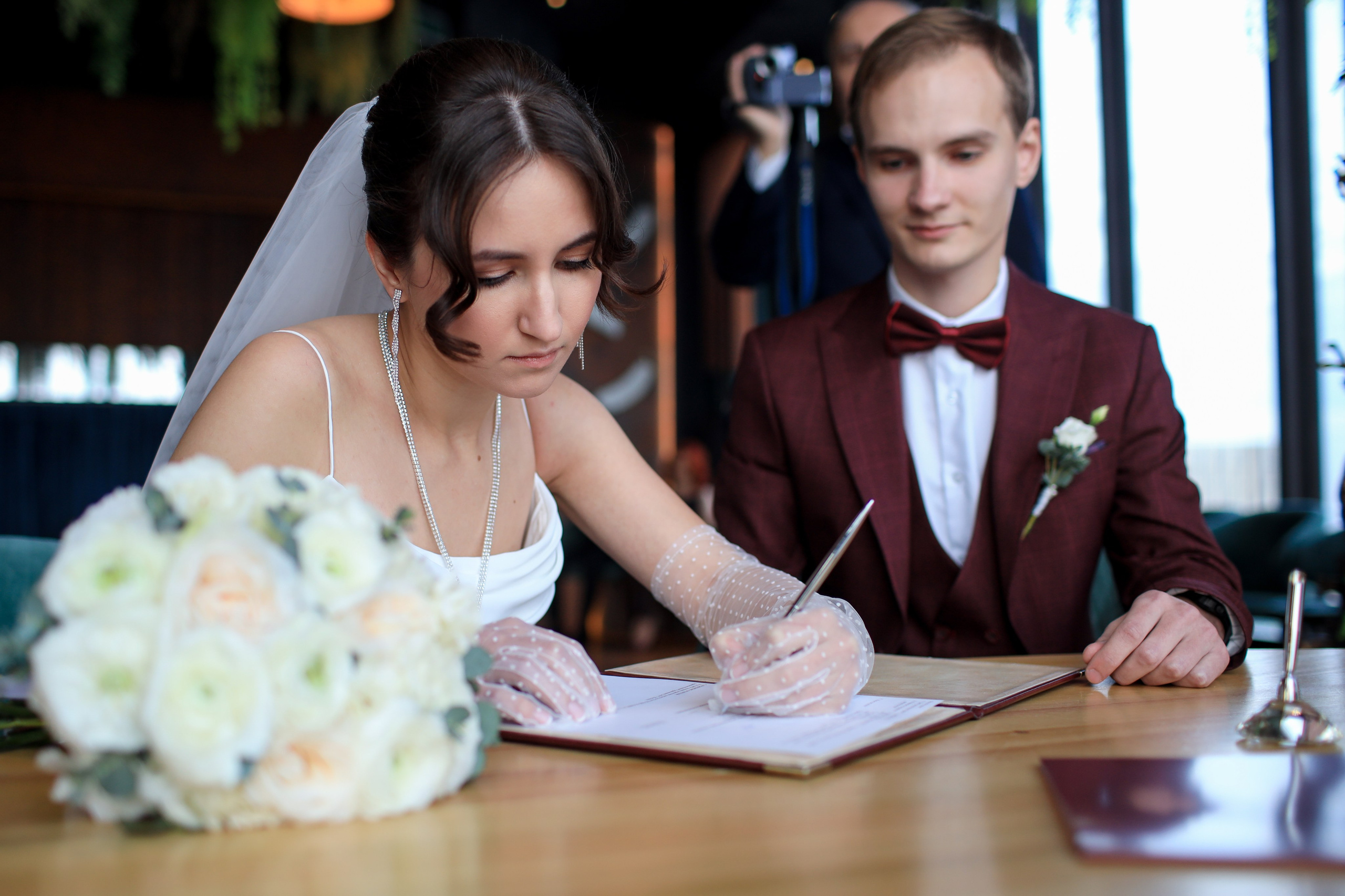 Дарья и Евгений. Свадебный фотограф Расторгуев Дмитрий