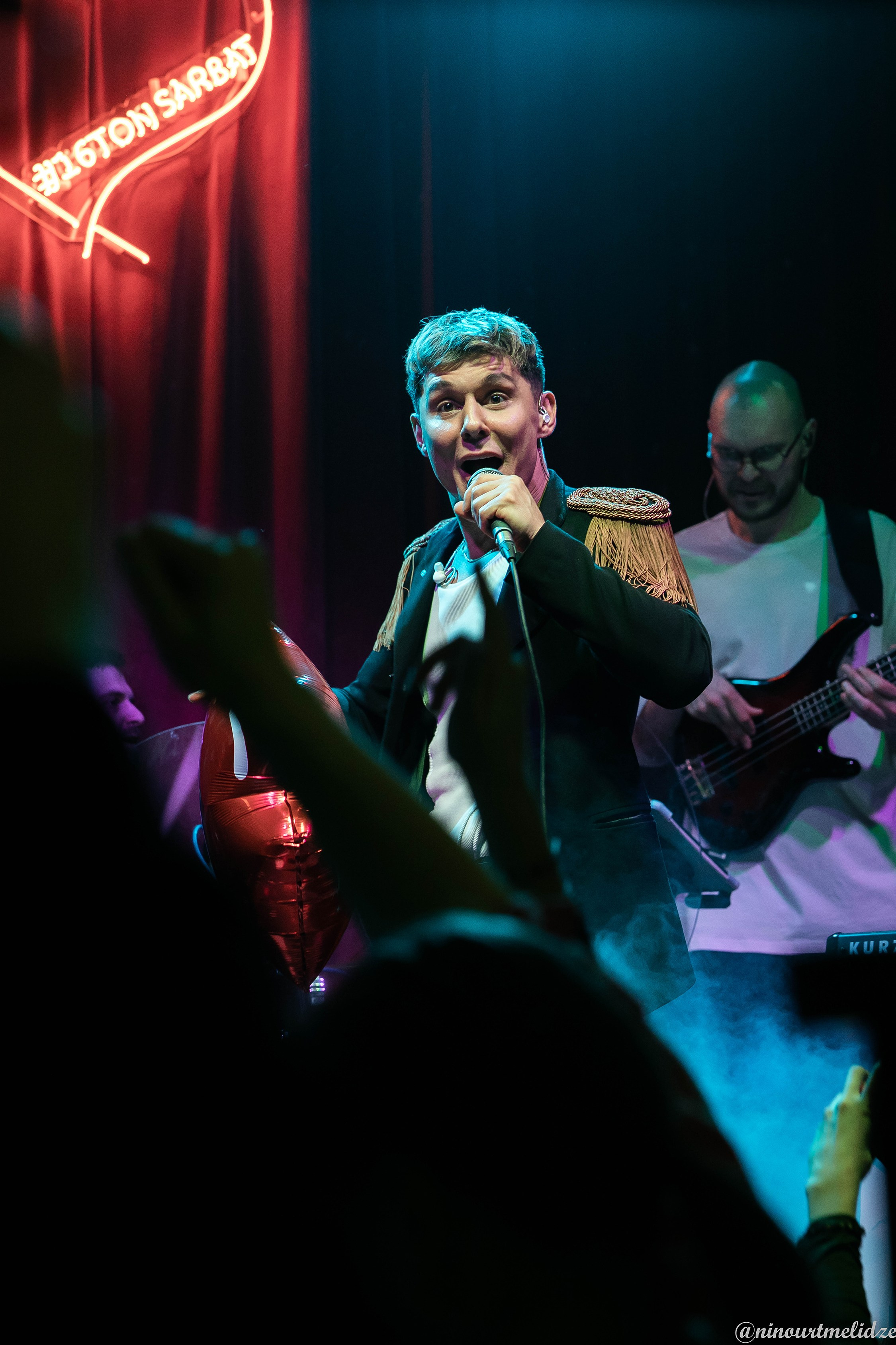 Сольный концерт Романа Исаева. Art photographer Nino