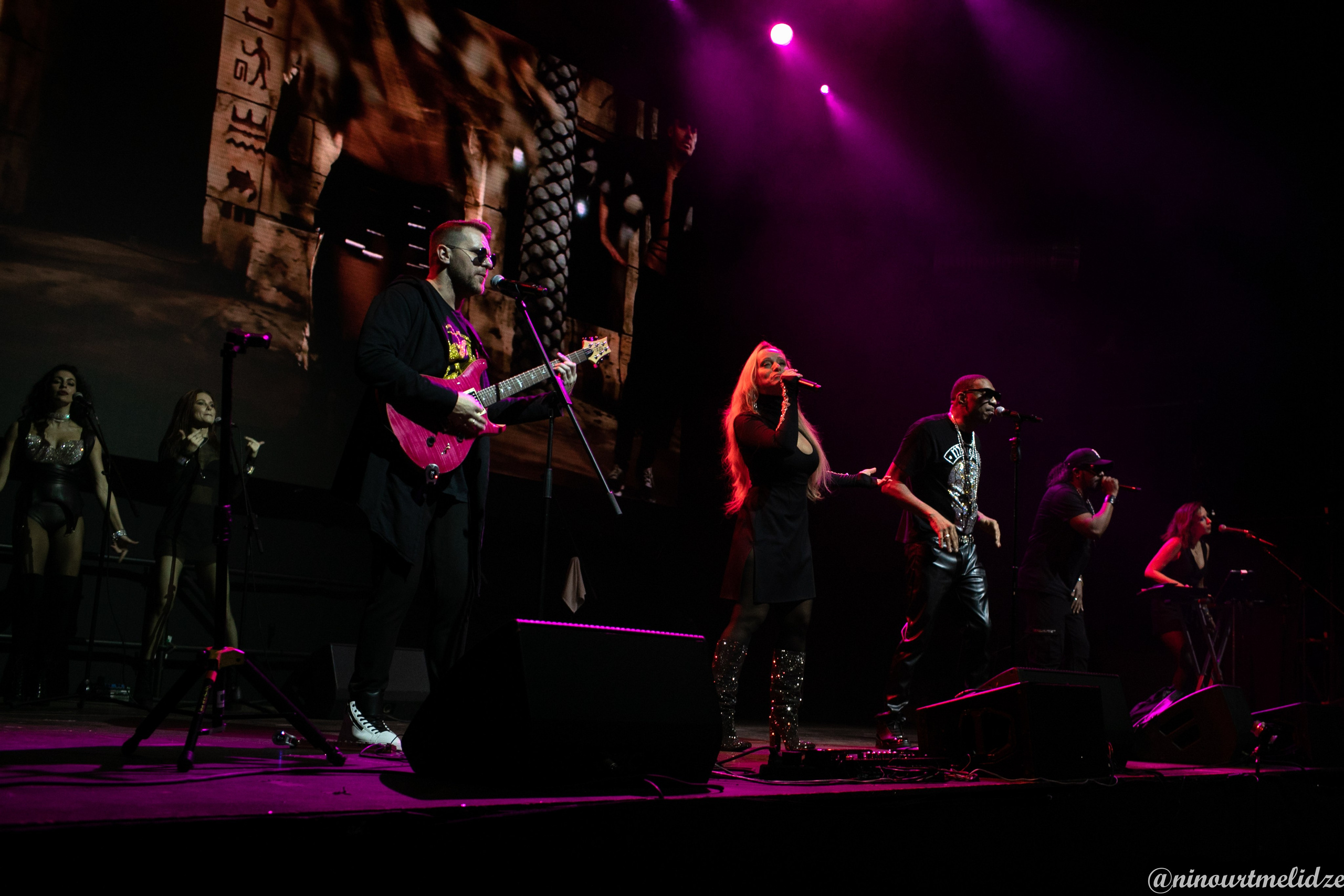 Kevin Maccoy. Art photographer Nino