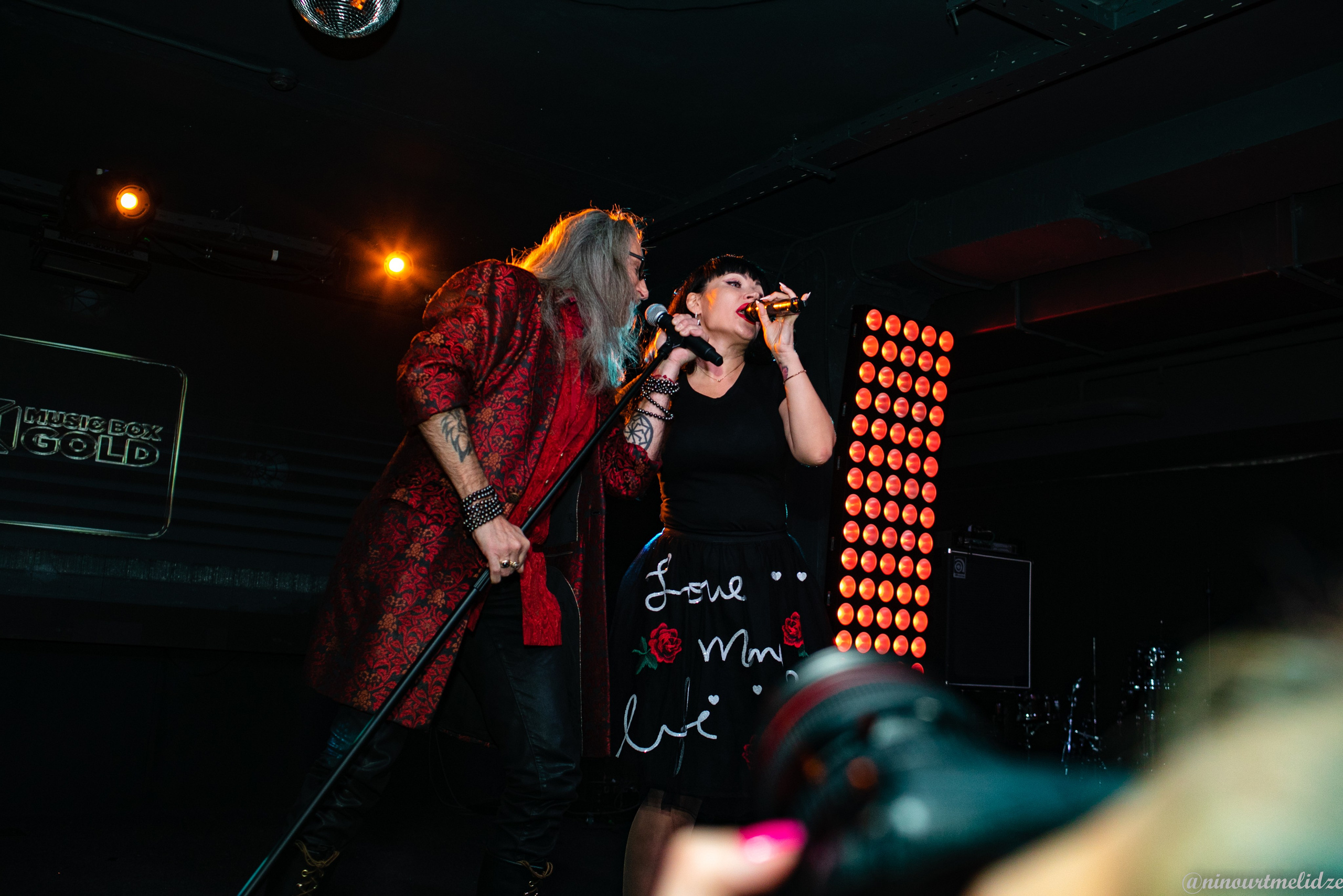 Мумий Тролль music bar. Art photographer Nino