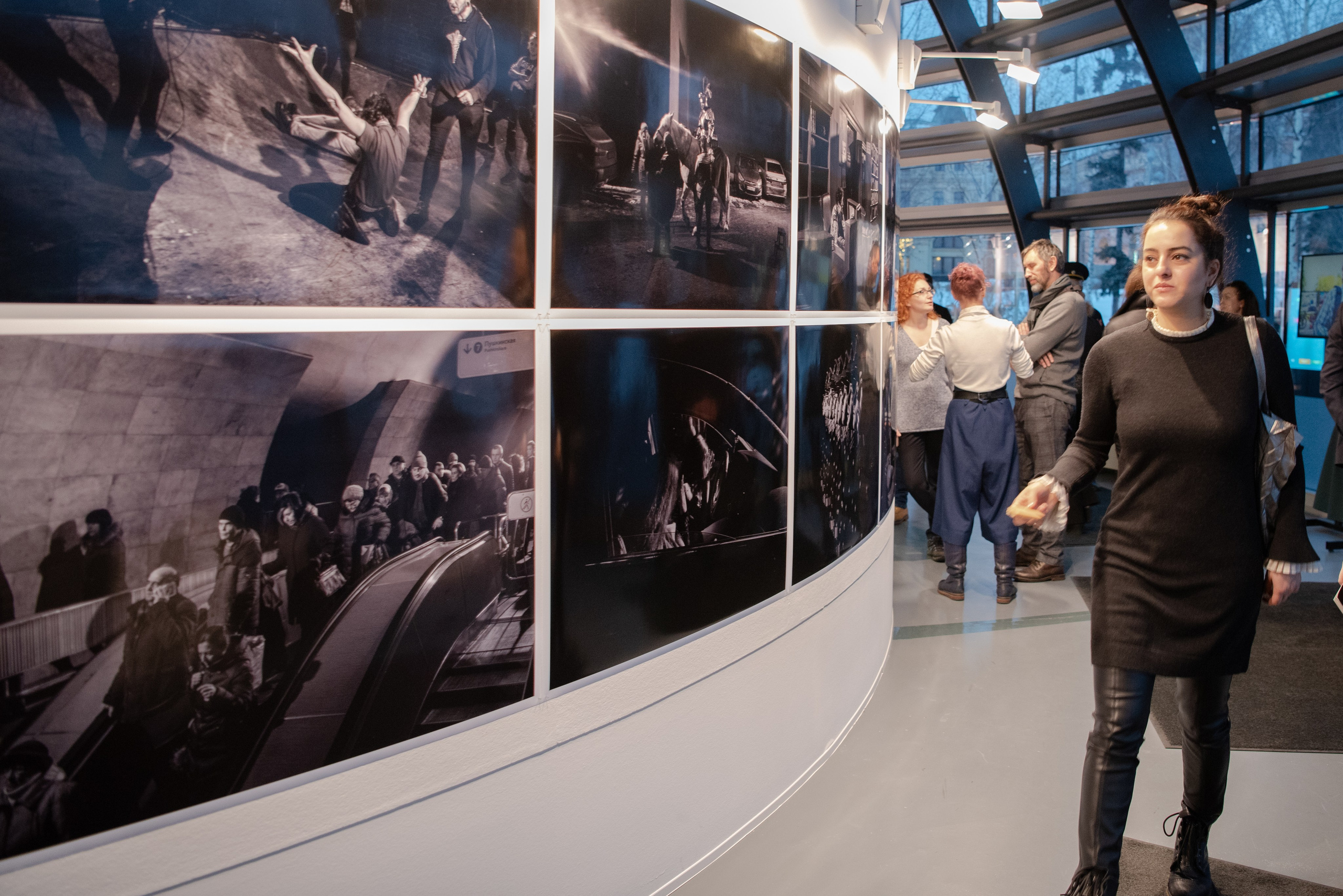 Москва глазами фотографов «Магнума». Фотограф в Москве Виктория Назаренко