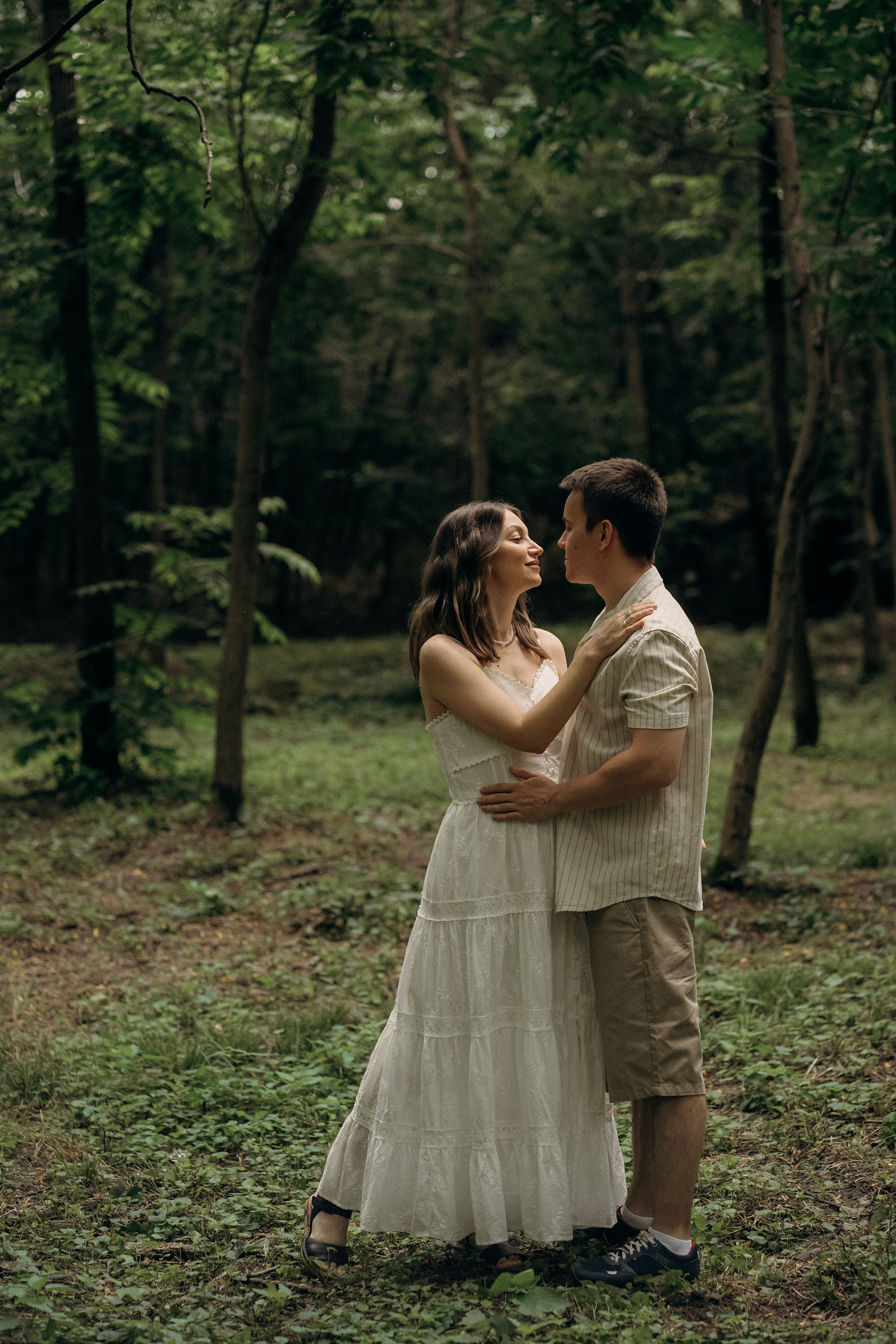 Фотосессия беременности на природе. Фотограф с психологическим образованием