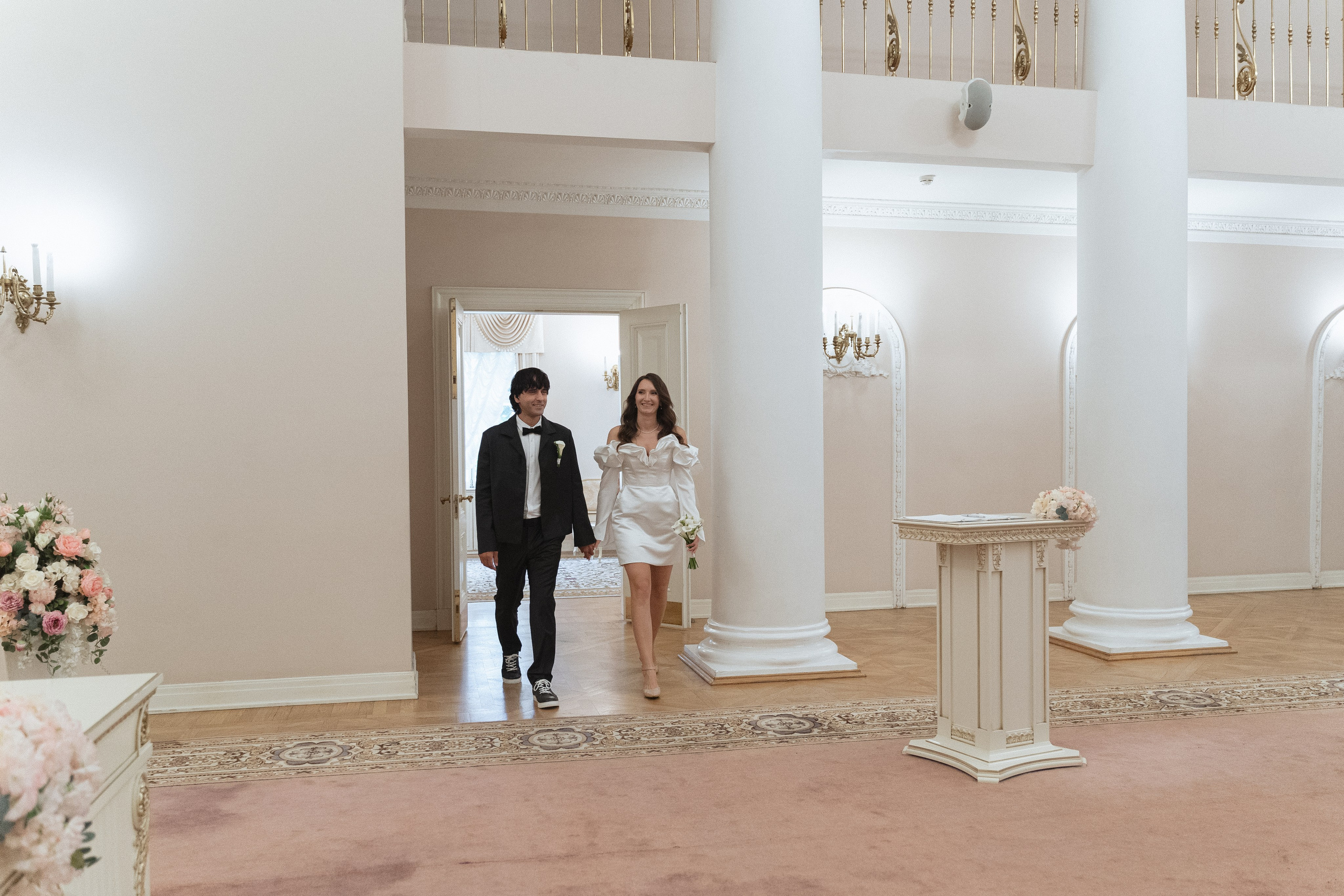 Анна и Даниил. Фотограф в Санкт-Петербурге Юлия Гербель