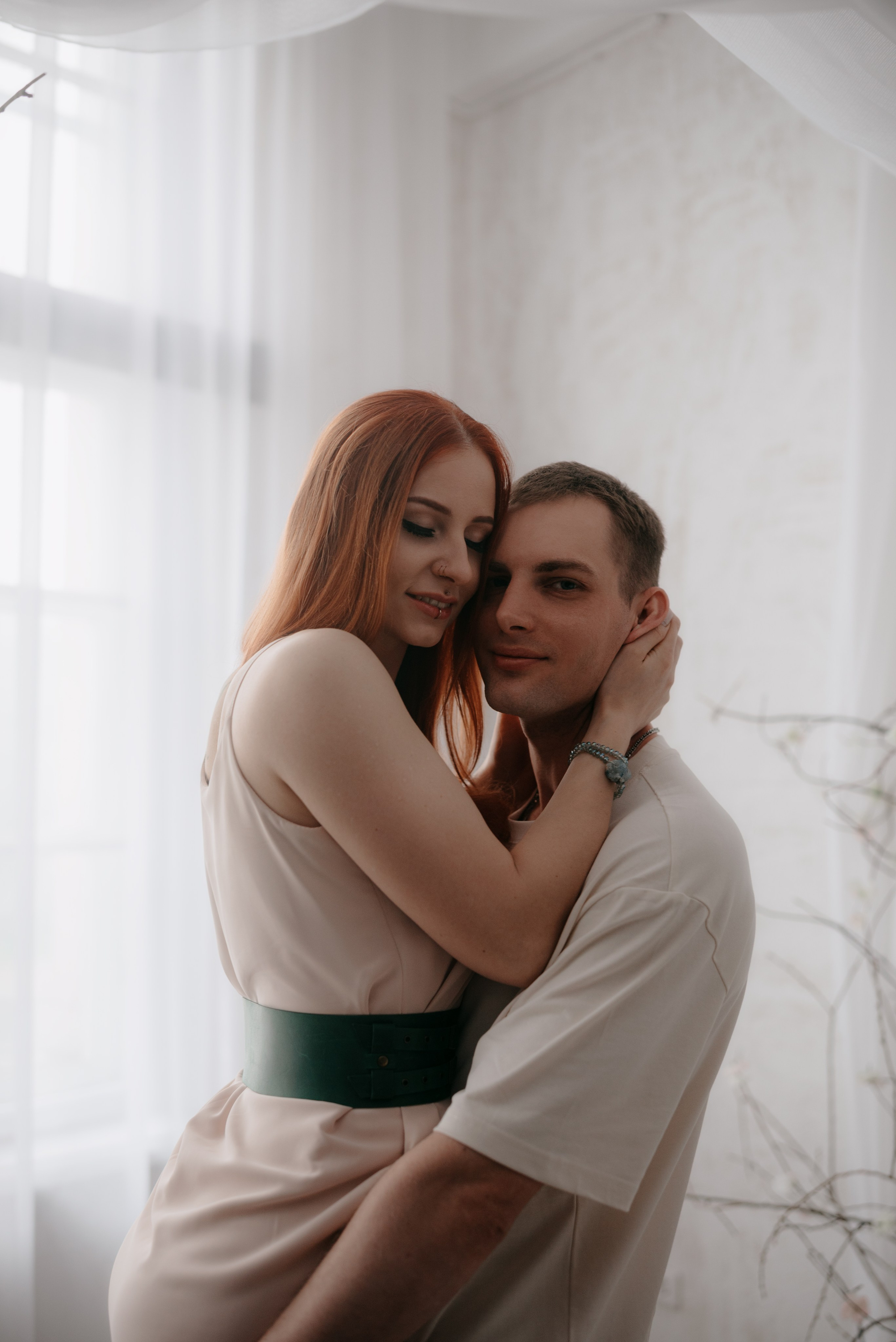 Богдан и Вероника. Индивидуальный, парный и деловой фотограф в Минке Малаев Владислав