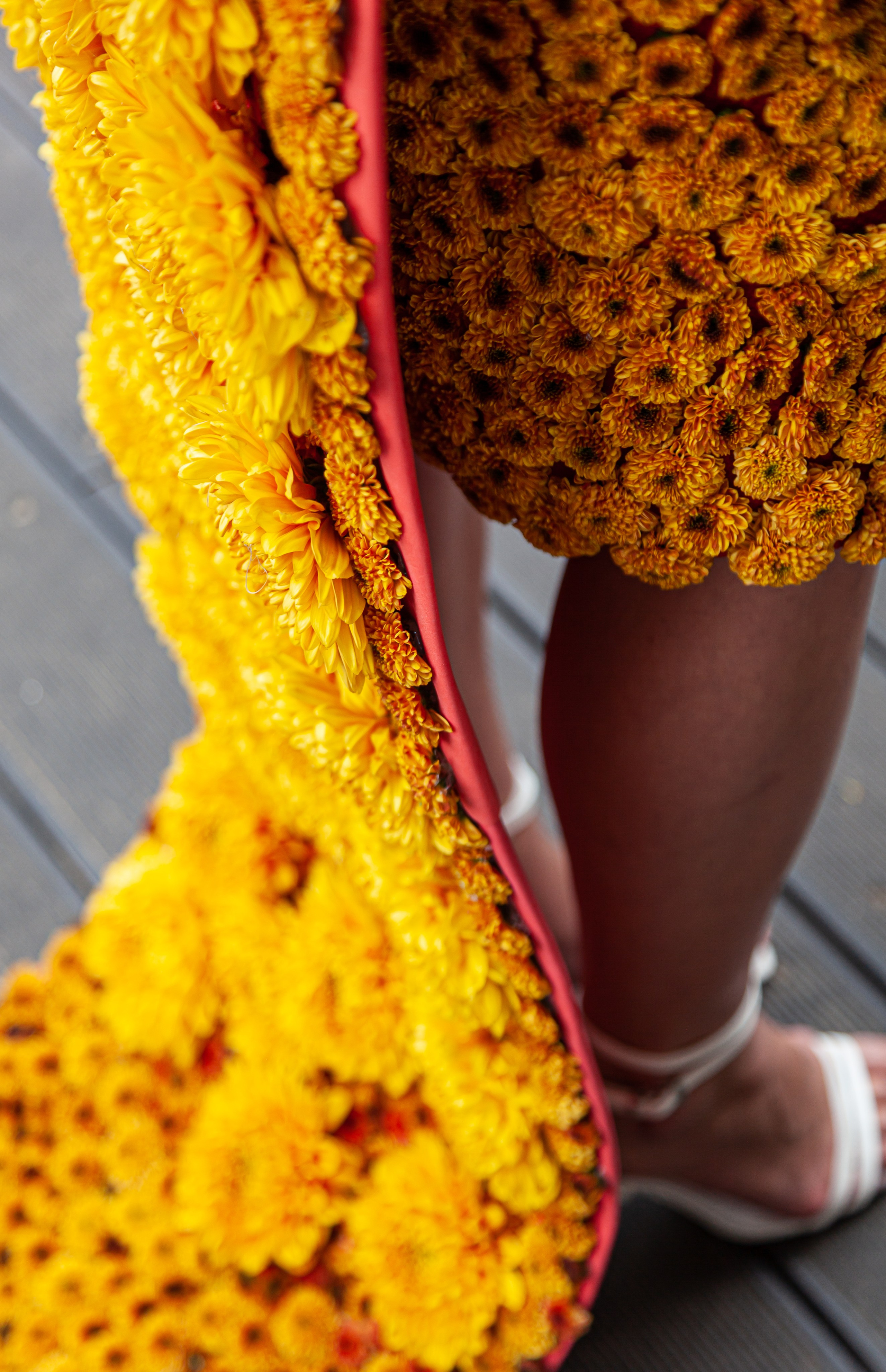 Floral Art × Fashion — Artem Krivda Collaboration, Moscow | Maria Poleshchuk. Maria Poleshchuk, commercial photographer in Sydney