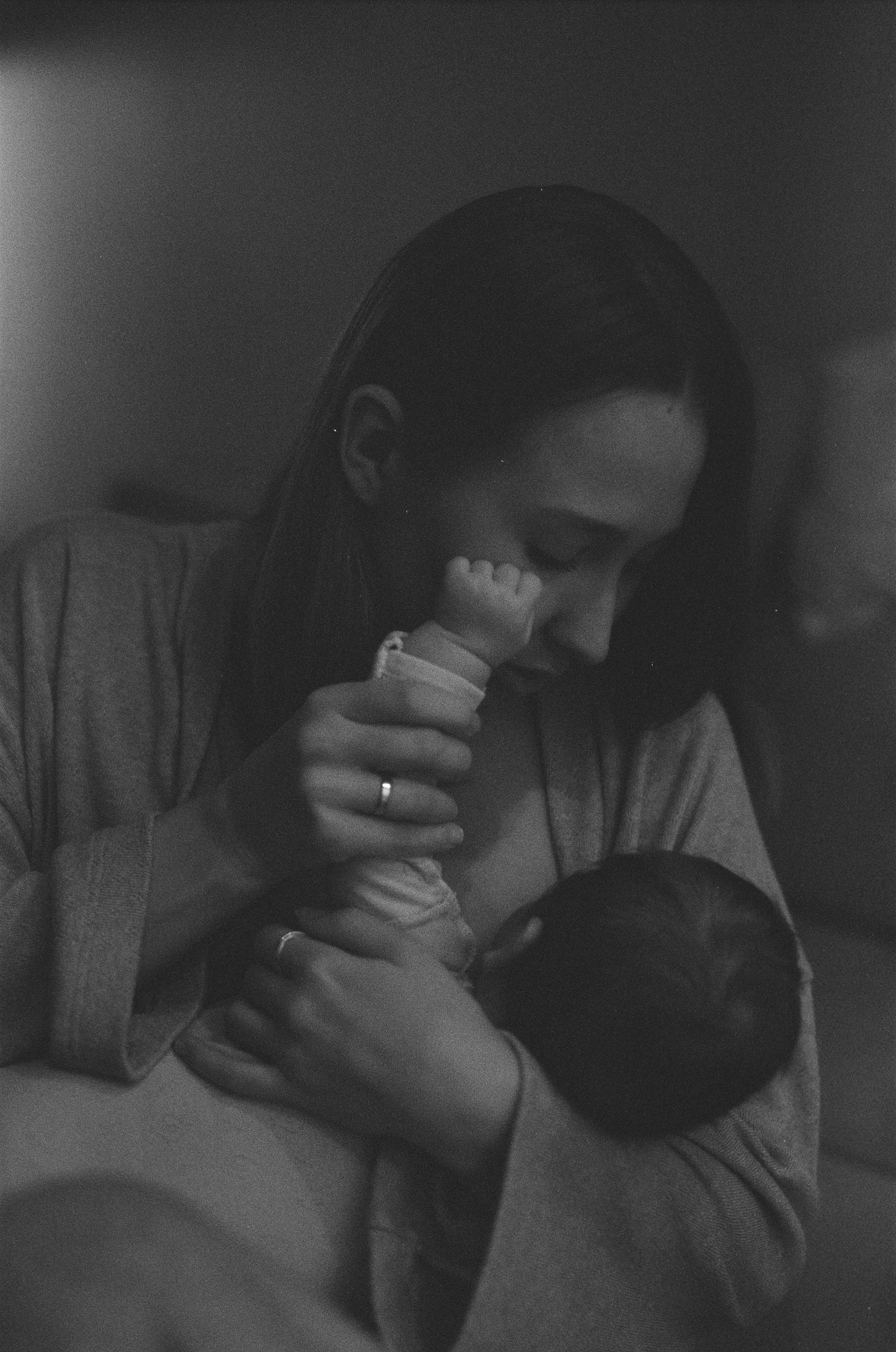 Олеся, Андрей и их сын (35 мм). Фотограф в Екатеринбурге и Москве, Анна