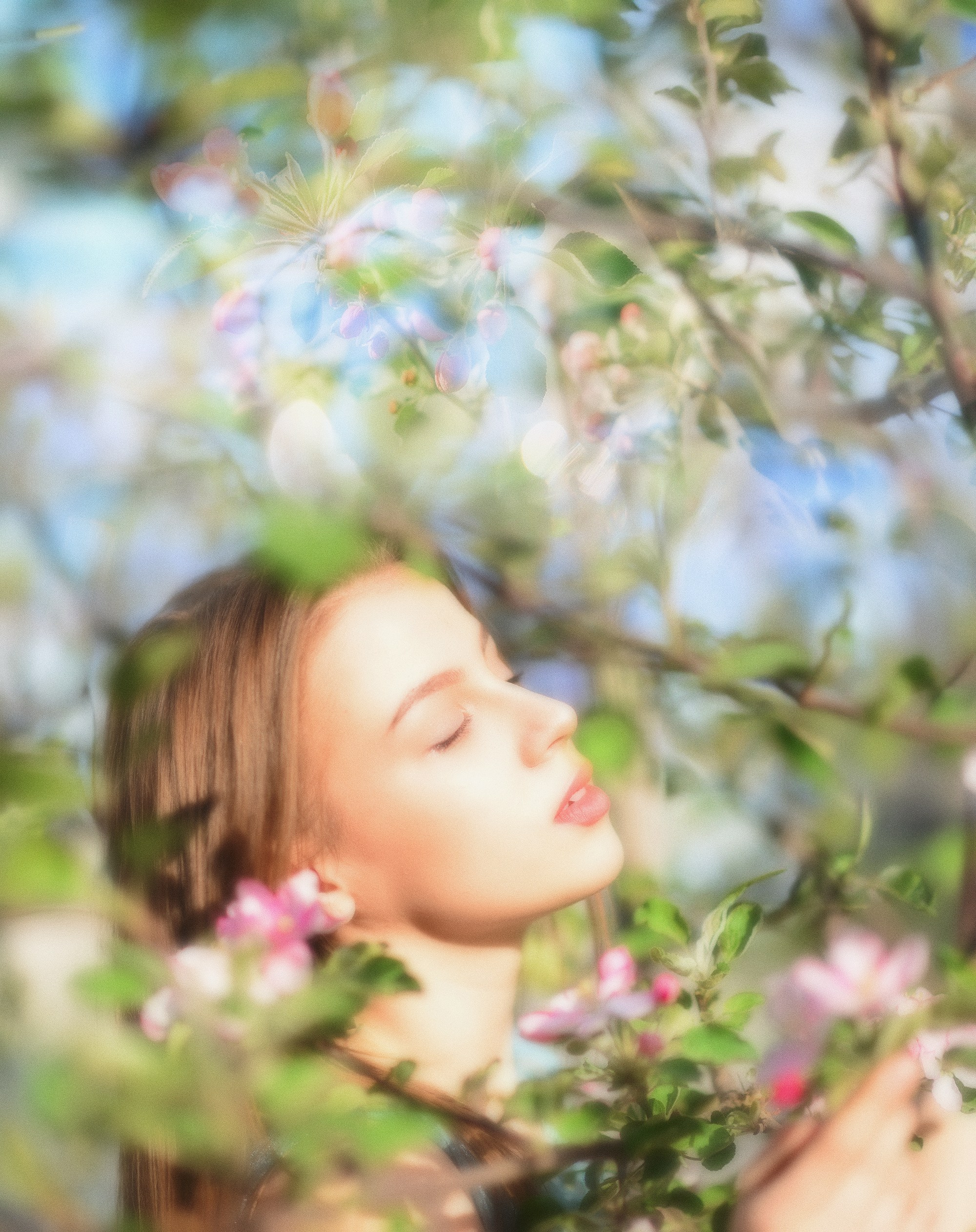 Шерше ля фам (женские портреты улица). Спортивный и портретный фотограф