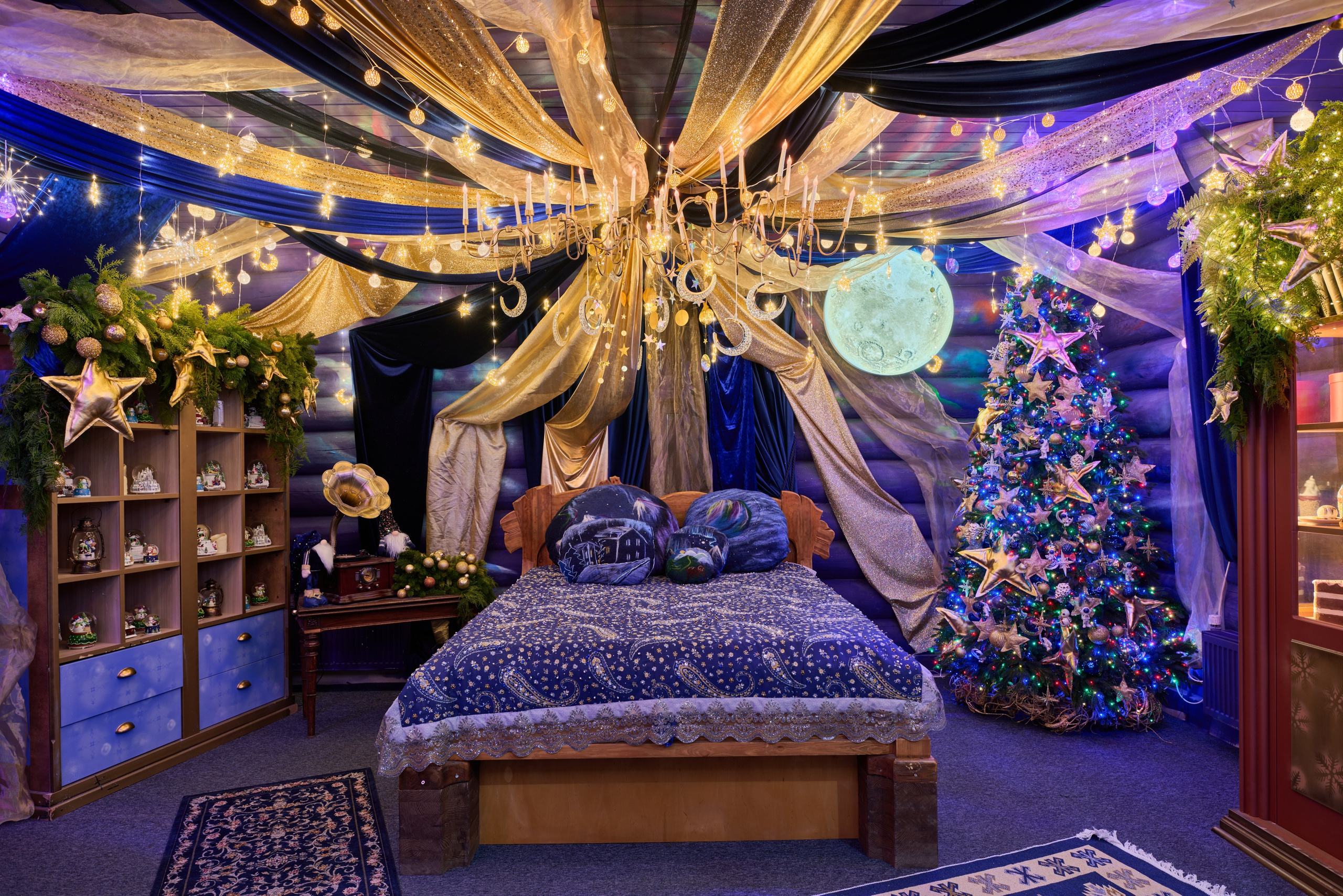 Интерьеры Усадьбы Деда Мороза. Никита Хохловский фото и видео продакшн