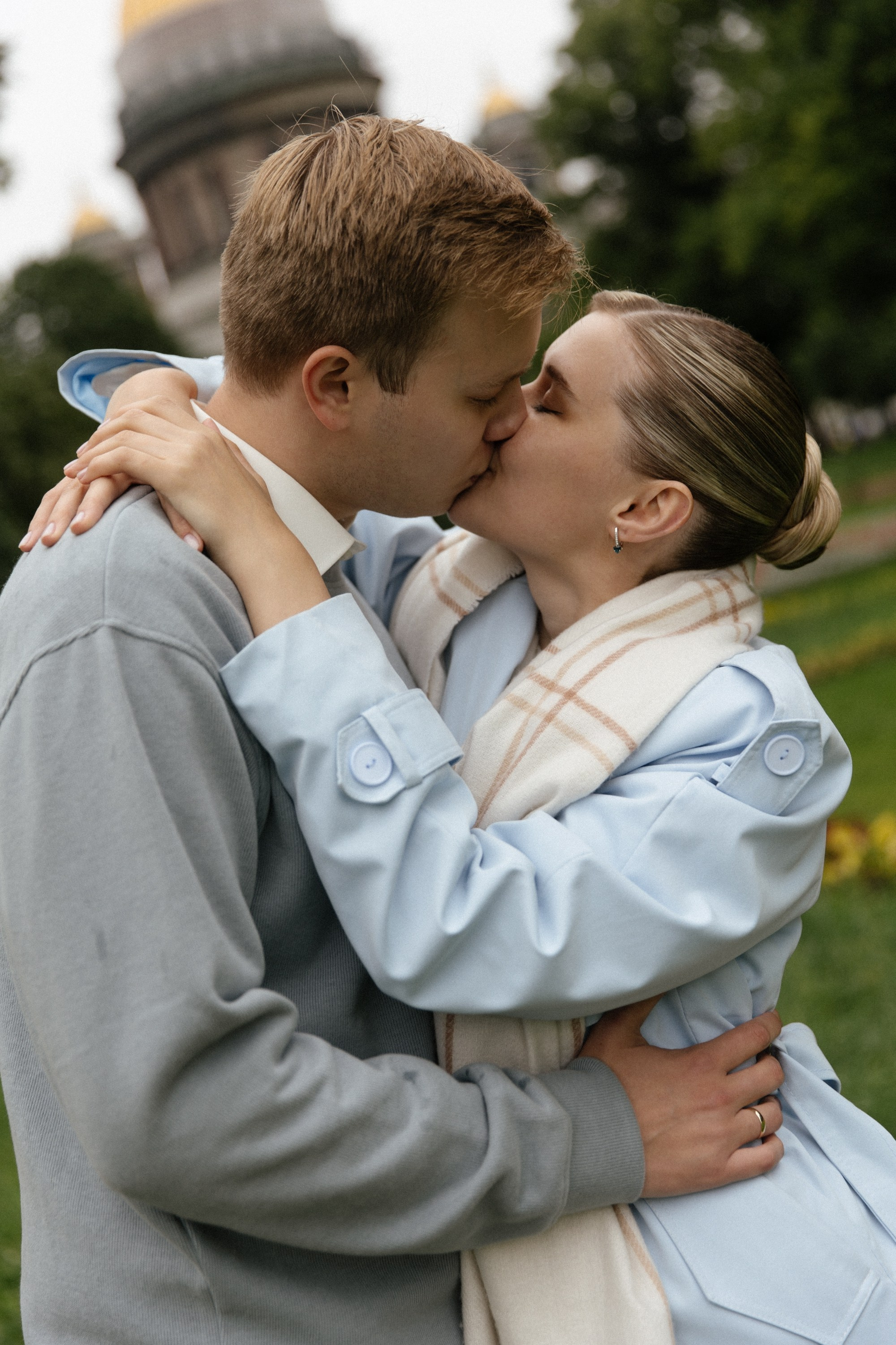 Love in Saint P. Фотограф Сергиев Посад Москва Хованская Екатерина