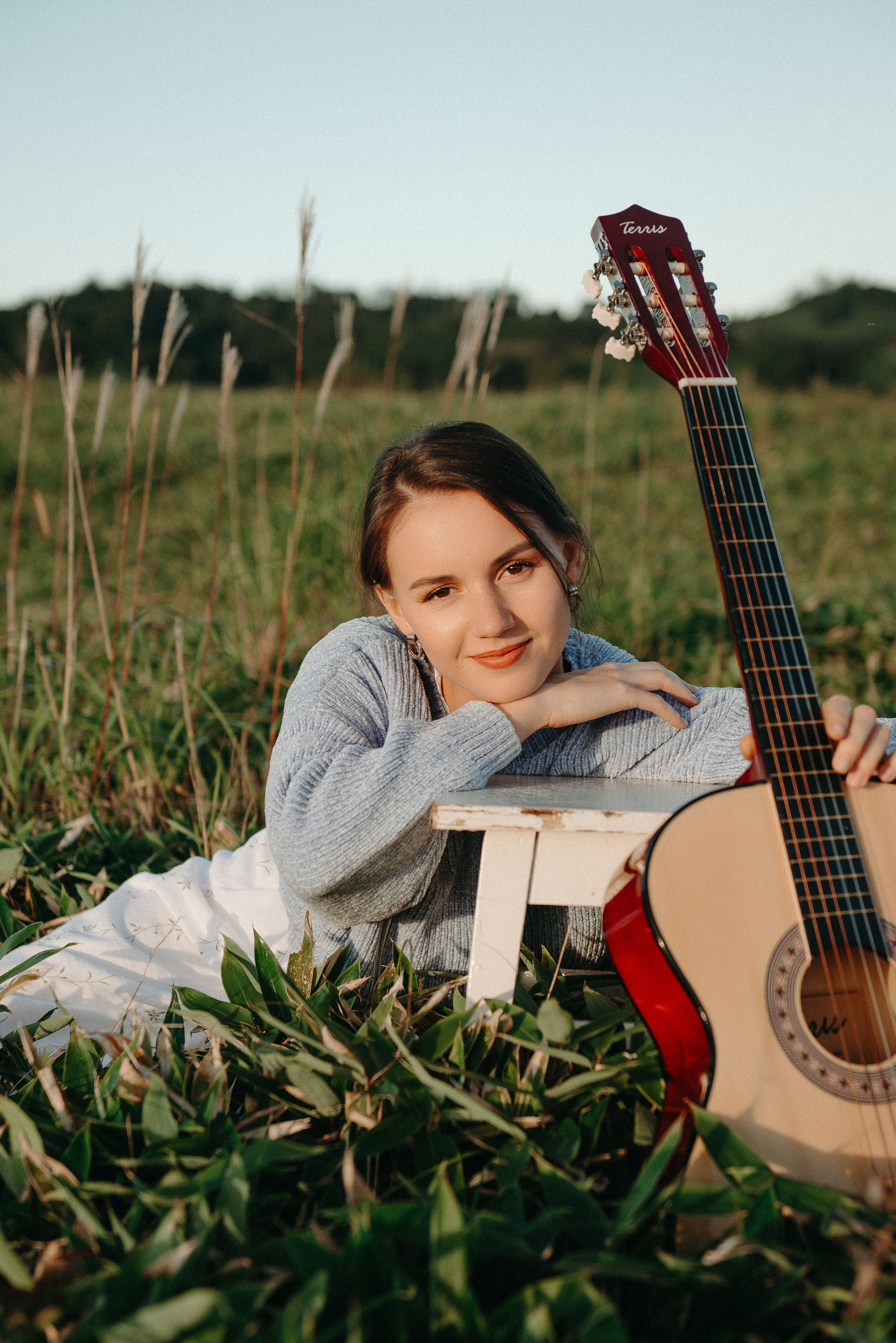 Тася и Сиба. Ирина Метелица фотограф на Шикотане