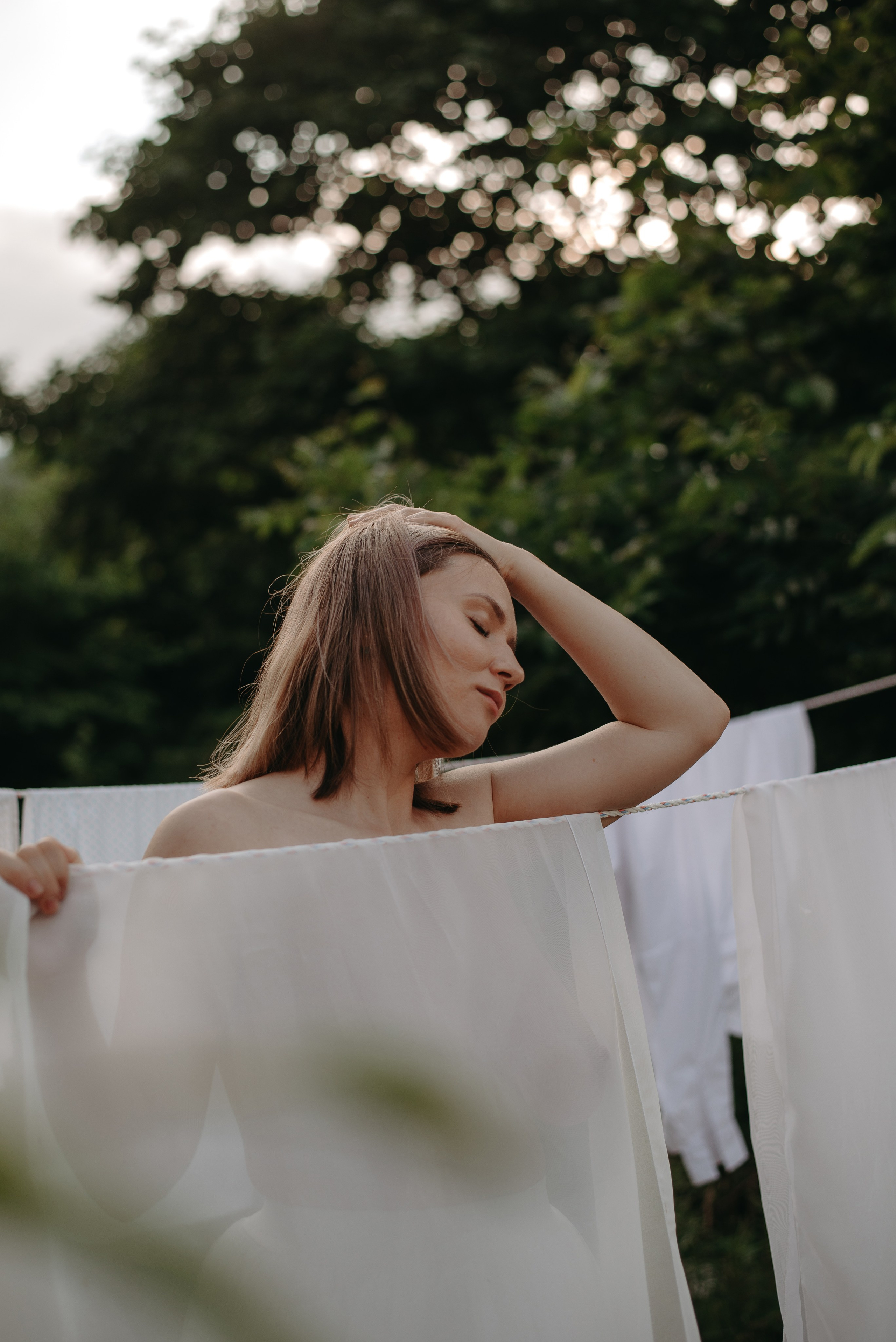 Оля. Ирина Метелица фотограф на Шикотане