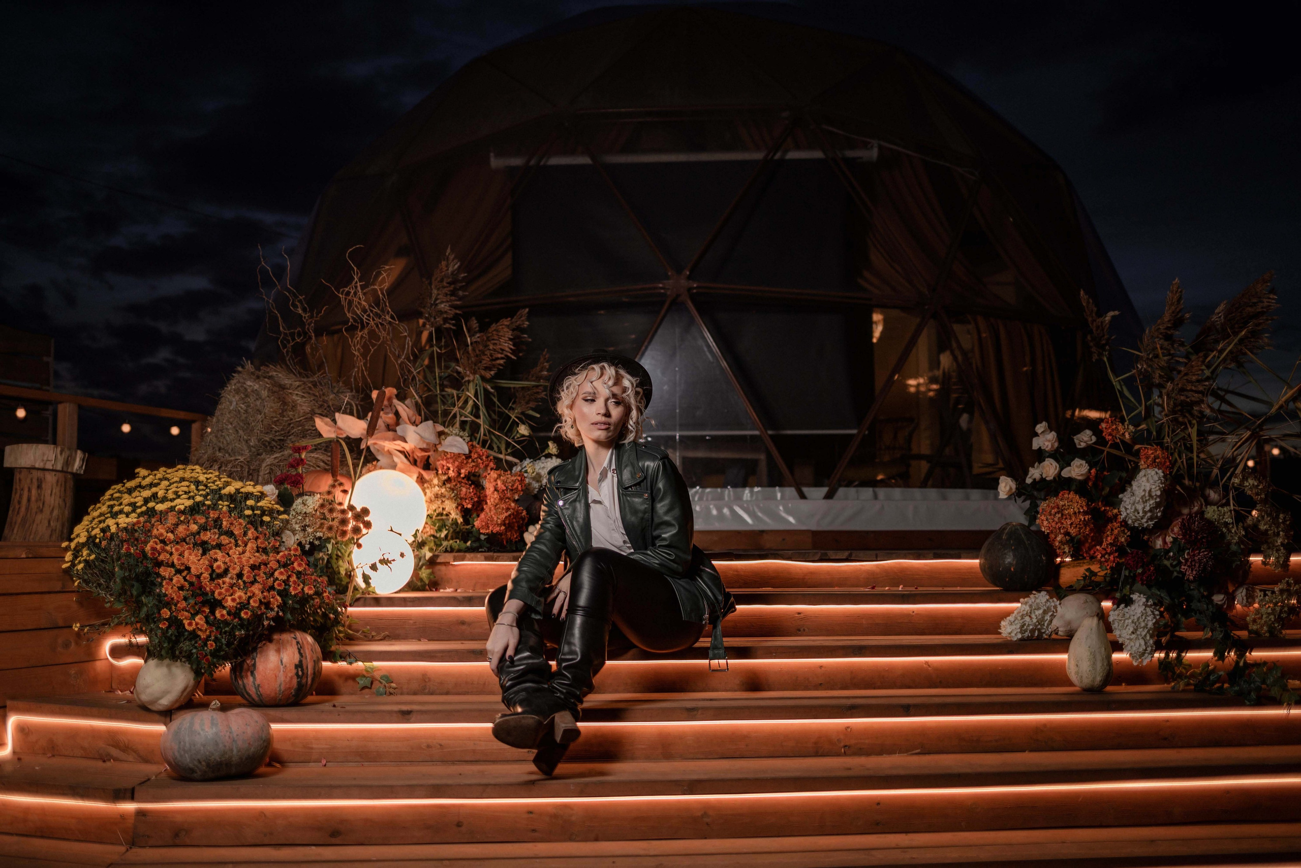 Глэмпинг сфера 2