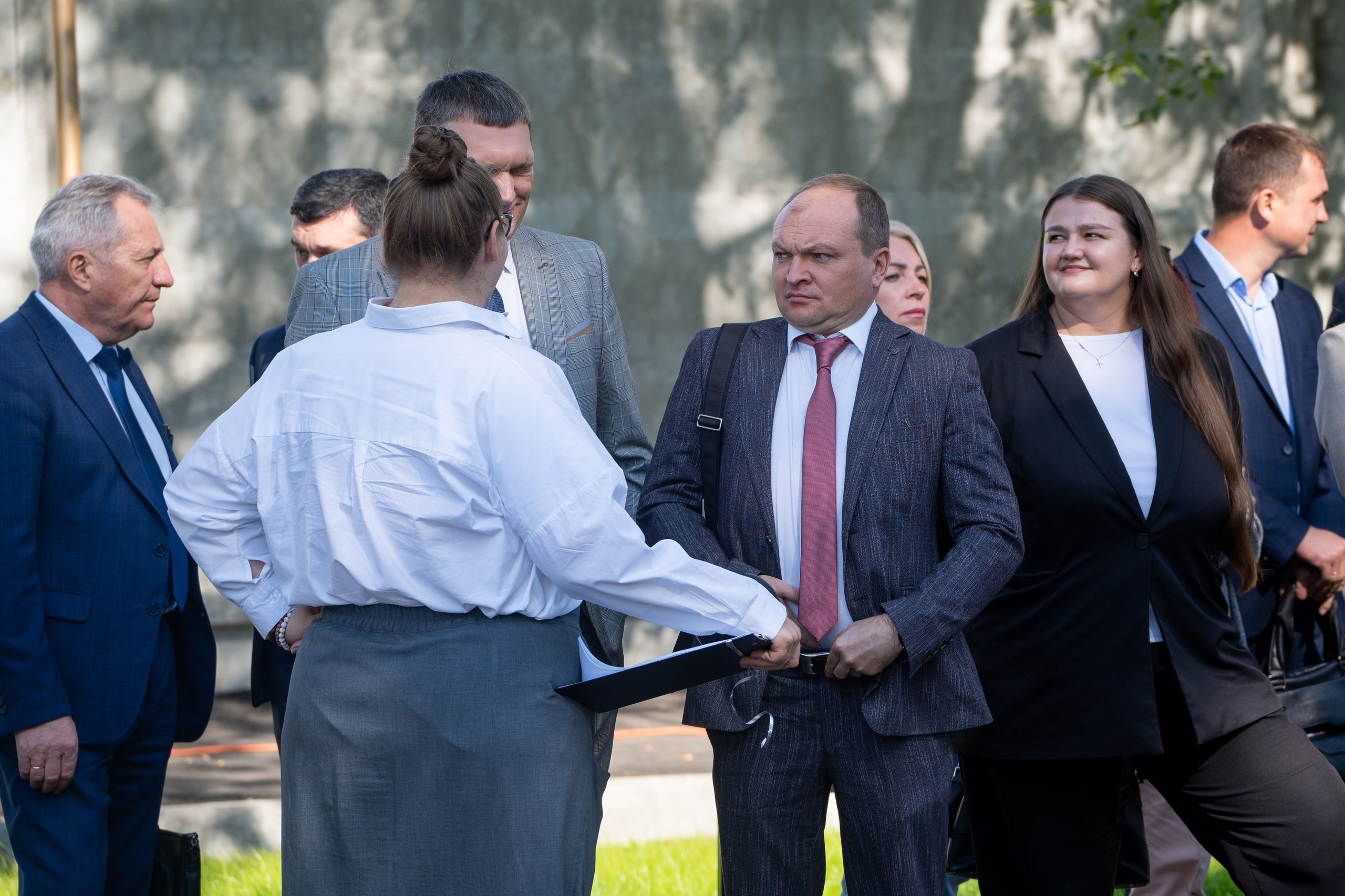 Открытие сквера Снабженца. Фотограф в Самаре Иван Булатов