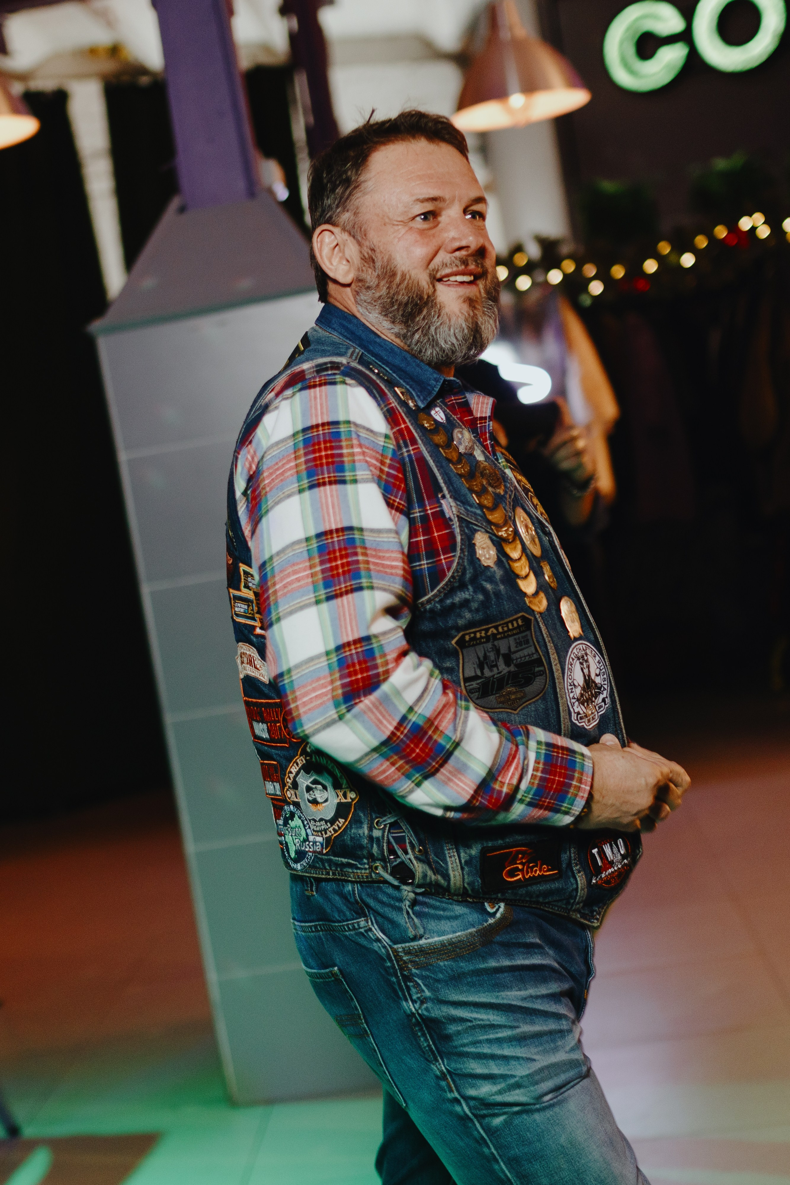 Корпоратив Leningrad Charter Russia. Фотограф Илья Чернов